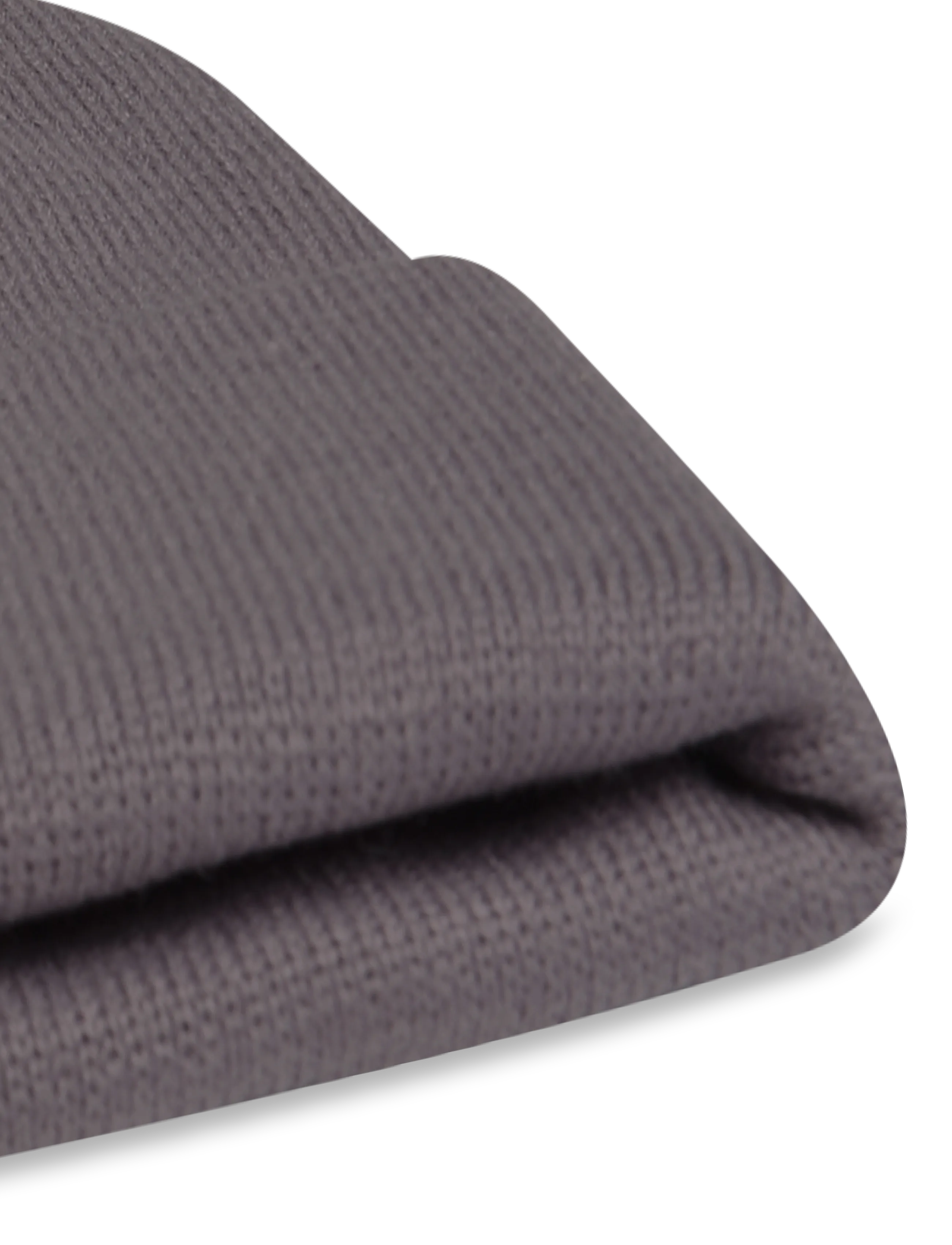 Hummel - hmlJR KNIT BEANIE - beanies - gray ridge - 2