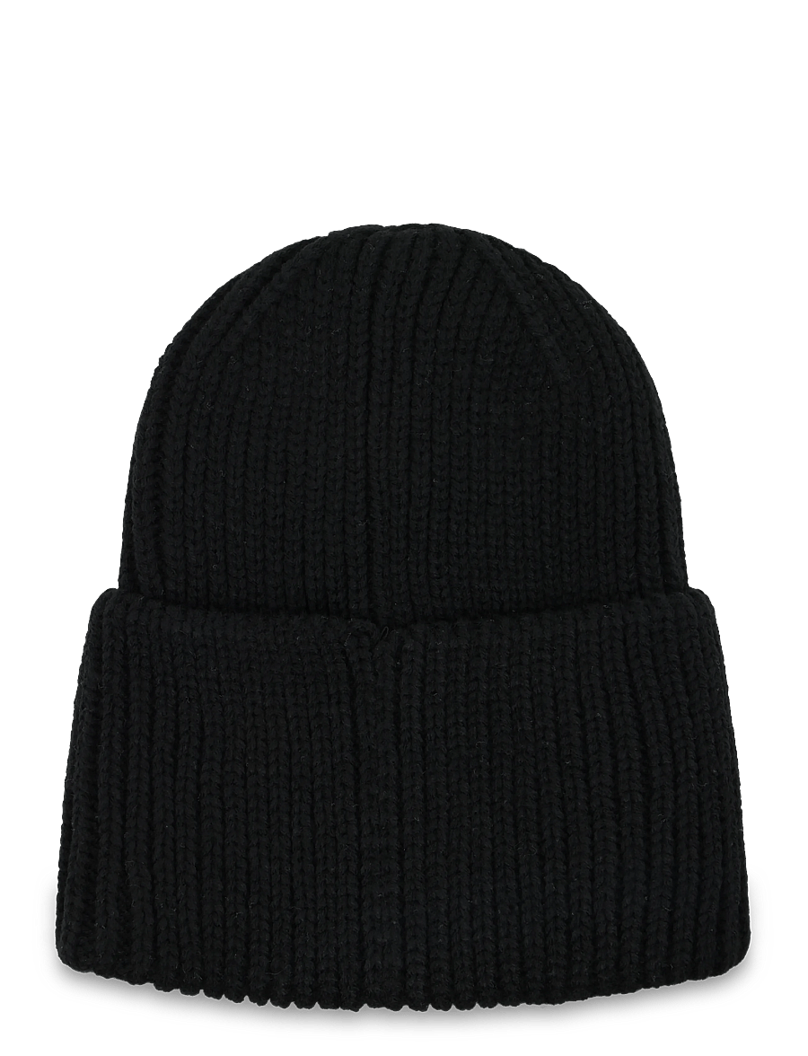Hummel - hmlJR HEAVY RIB KNIT BEANIE - beanies - black - 1