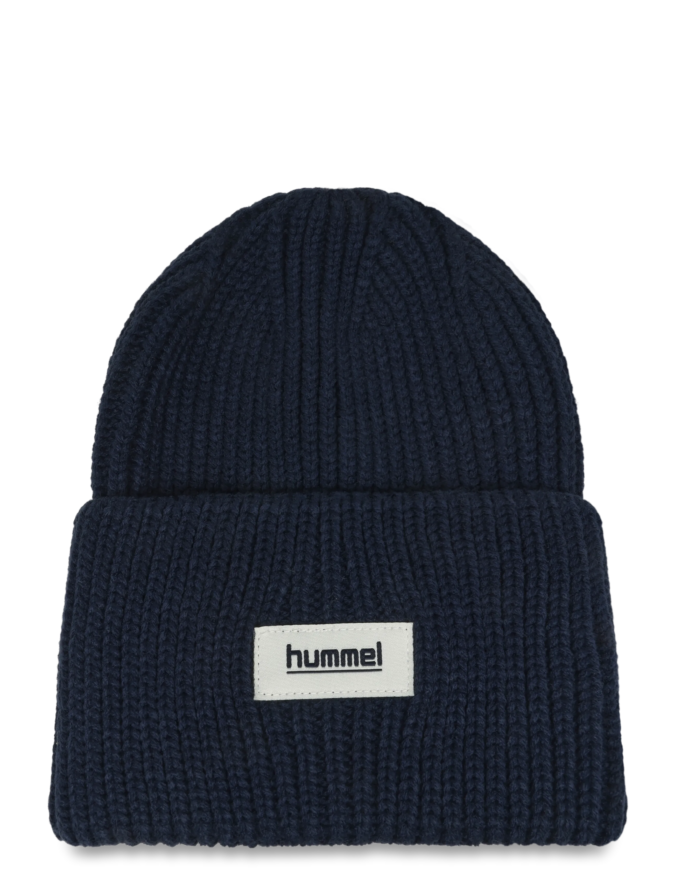 Hummel hmlJR HEAVY RIB KNIT BEANIE - Accessoires - DRESS BLUES / navy