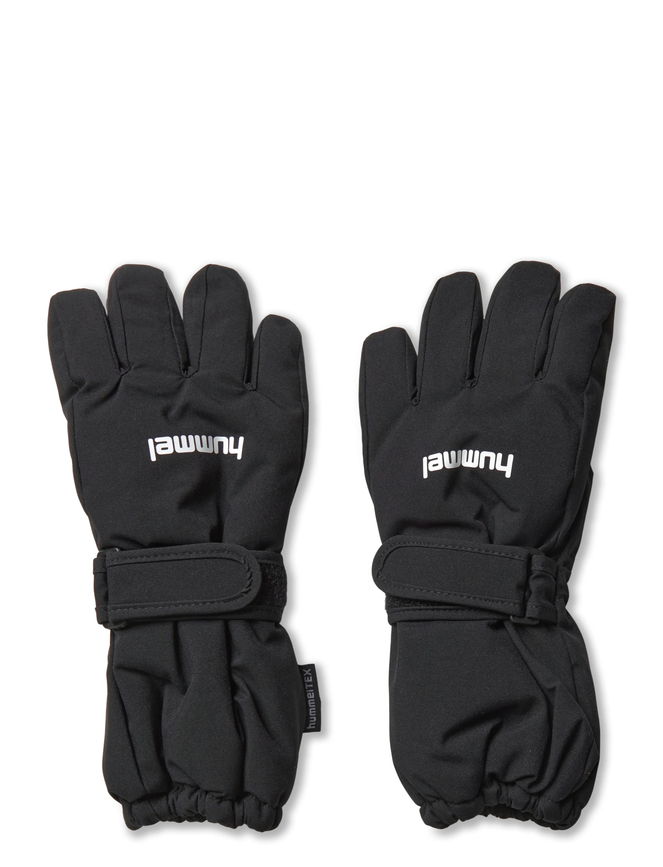 Hummel hmlJR GLOVES WP - Handschuhe - BLACK / black