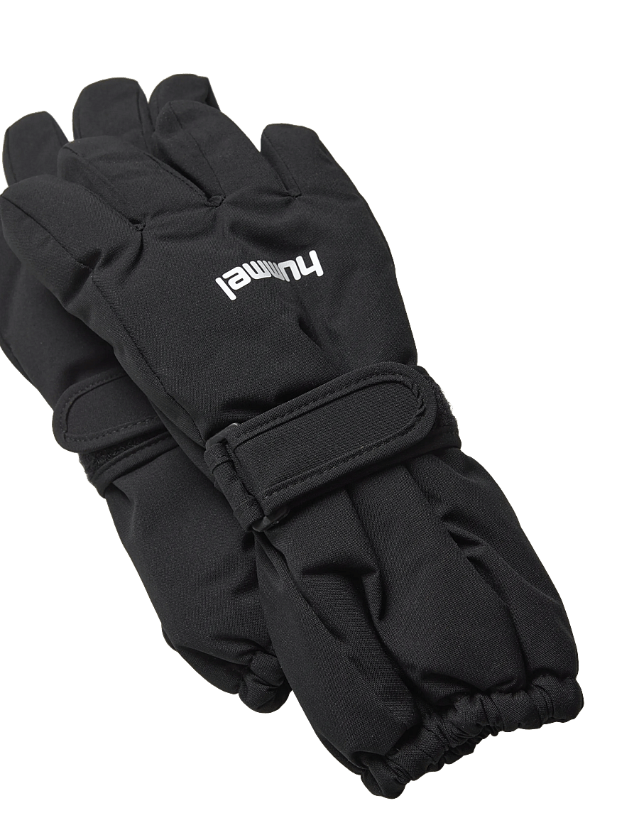 Hummel - hmlJR GLOVES WP - handschuhe - black - 2