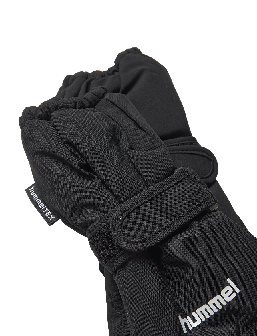 Hummel - hmlJR GLOVES WP - handschuhe - black - 3