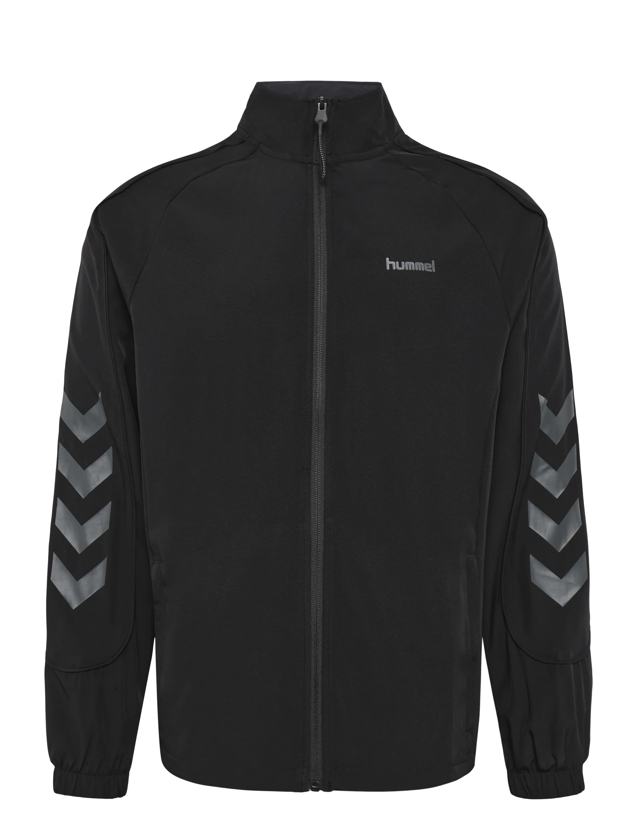 Hummel hmlHYBRID TRACK JACKET - Sportjacken - BLACK / black