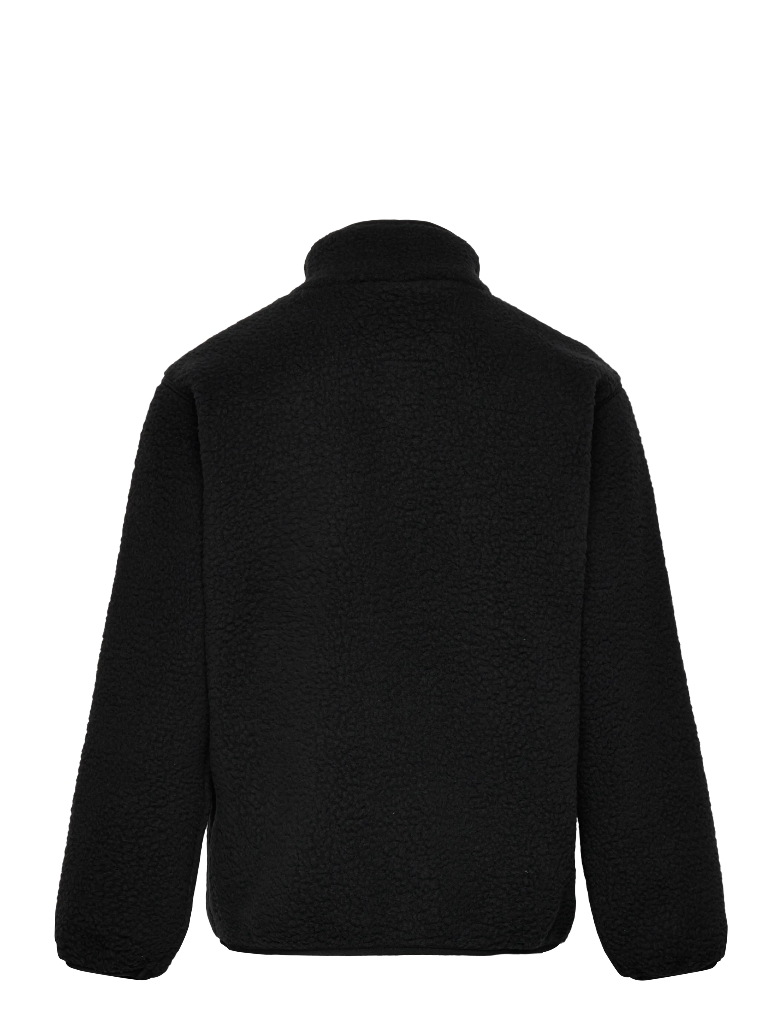 Hummel - hmlJR ATLAS FLEECE ZIP JACKET - isolierte jacken - black - 1