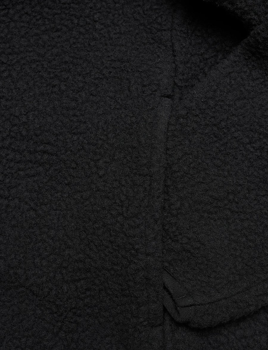 Hummel - hmlJR ATLAS FLEECE ZIP JACKET - isolierte jacken - black - 3