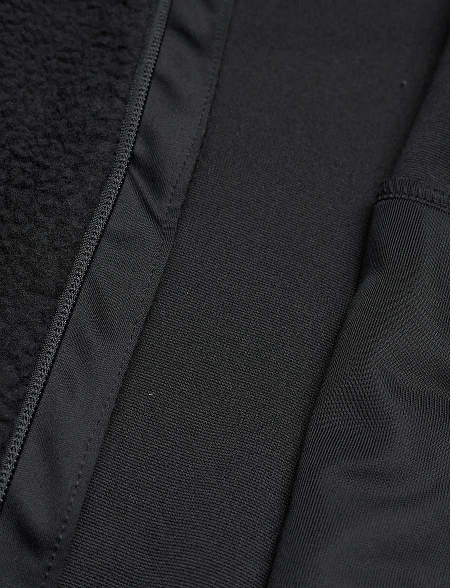Hummel - hmlJR ATLAS FLEECE ZIP JACKET - isolierte jacken - black - 4