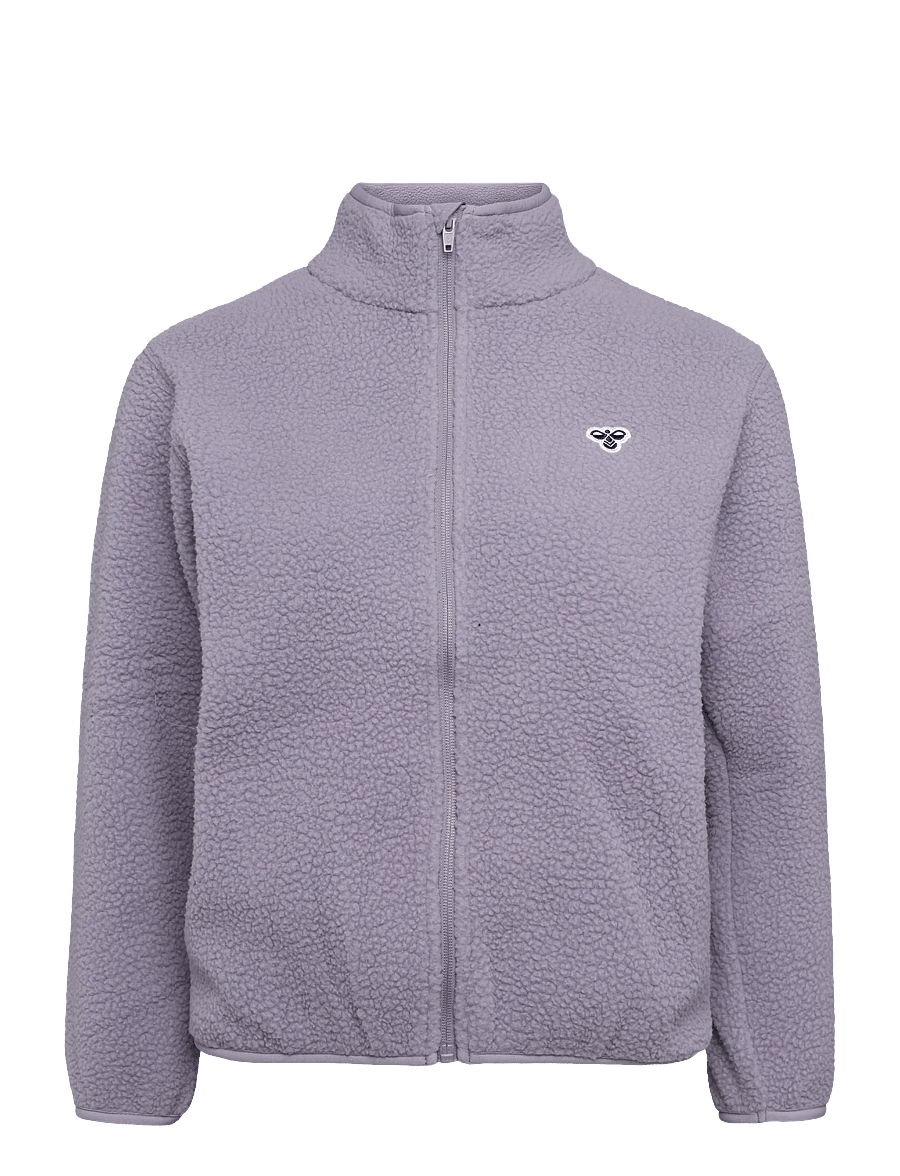 Hummel - hmlJR ATLAS FLEECE ZIP JACKET - fleecejacke - gray ridge - 0