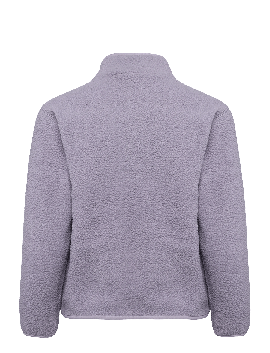 Hummel - hmlJR ATLAS FLEECE ZIP JACKET - fleecejacke - gray ridge - 1