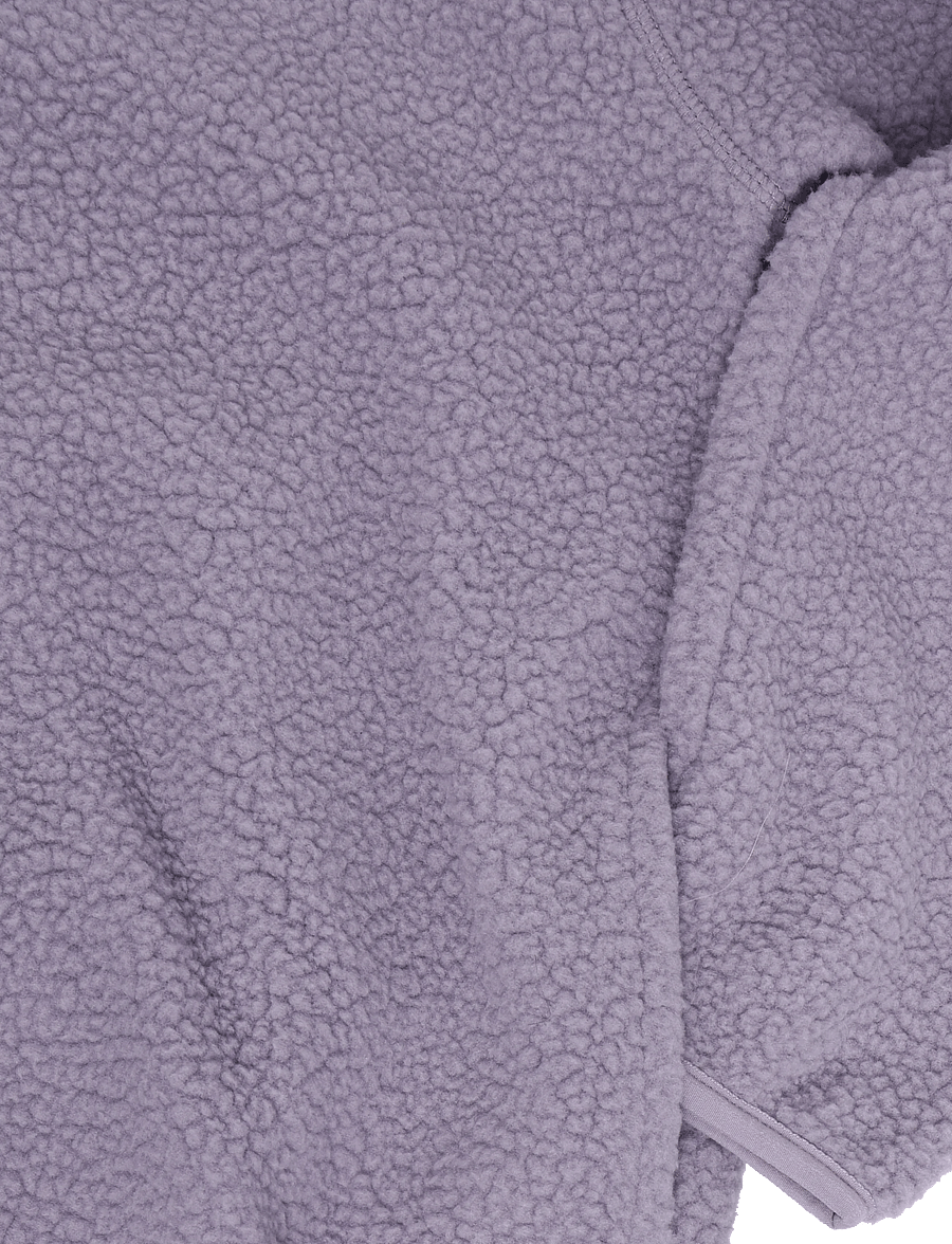Hummel - hmlJR ATLAS FLEECE ZIP JACKET - fleecejacke - gray ridge - 3