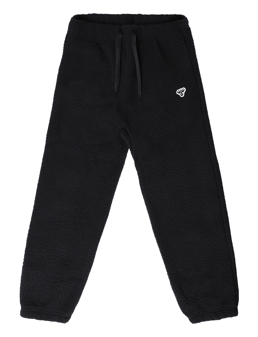 Hummel - hmlJR ATLAS FLEECE PANTS - trainingshosen - black - 0