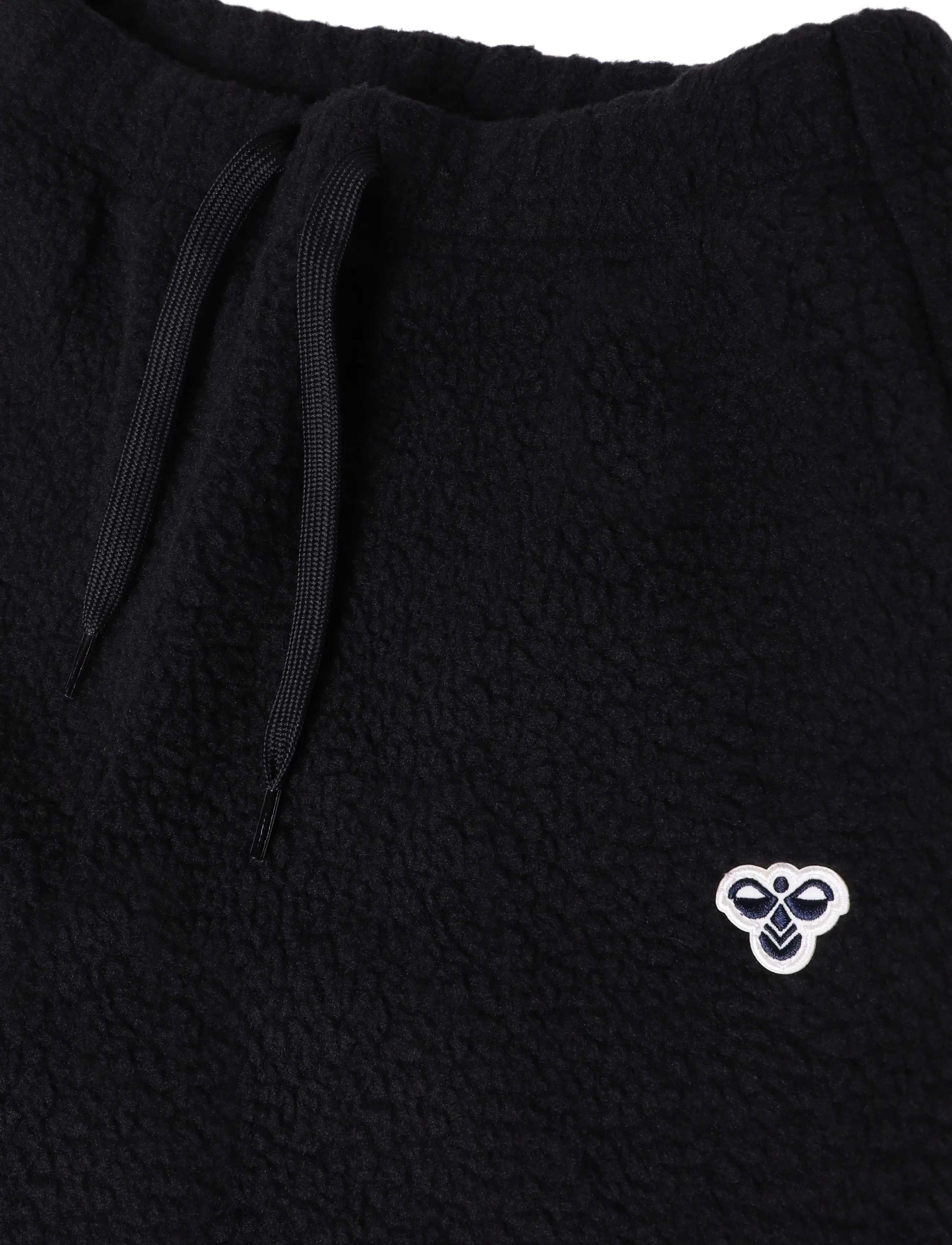 Hummel - hmlJR ATLAS FLEECE PANTS - black - 2
