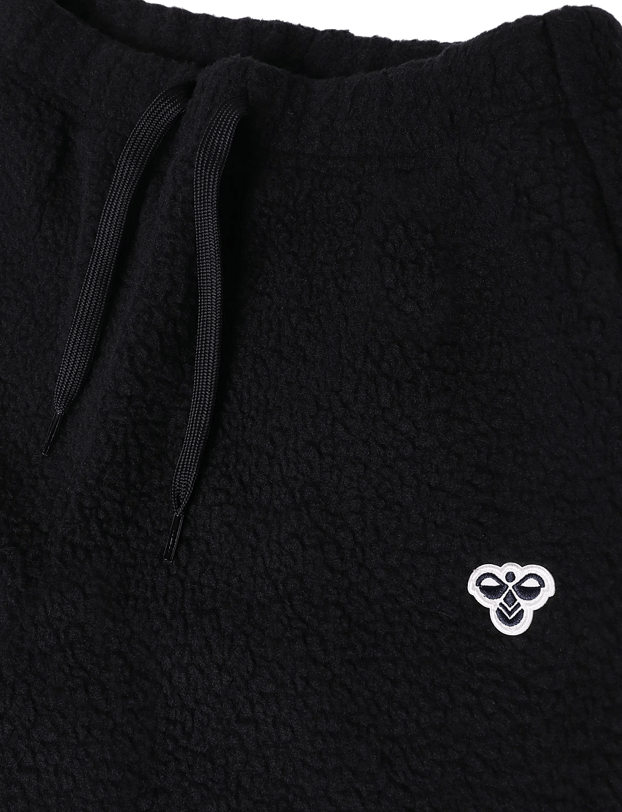 Hummel - hmlJR ATLAS FLEECE PANTS - trainingshosen - black - 2