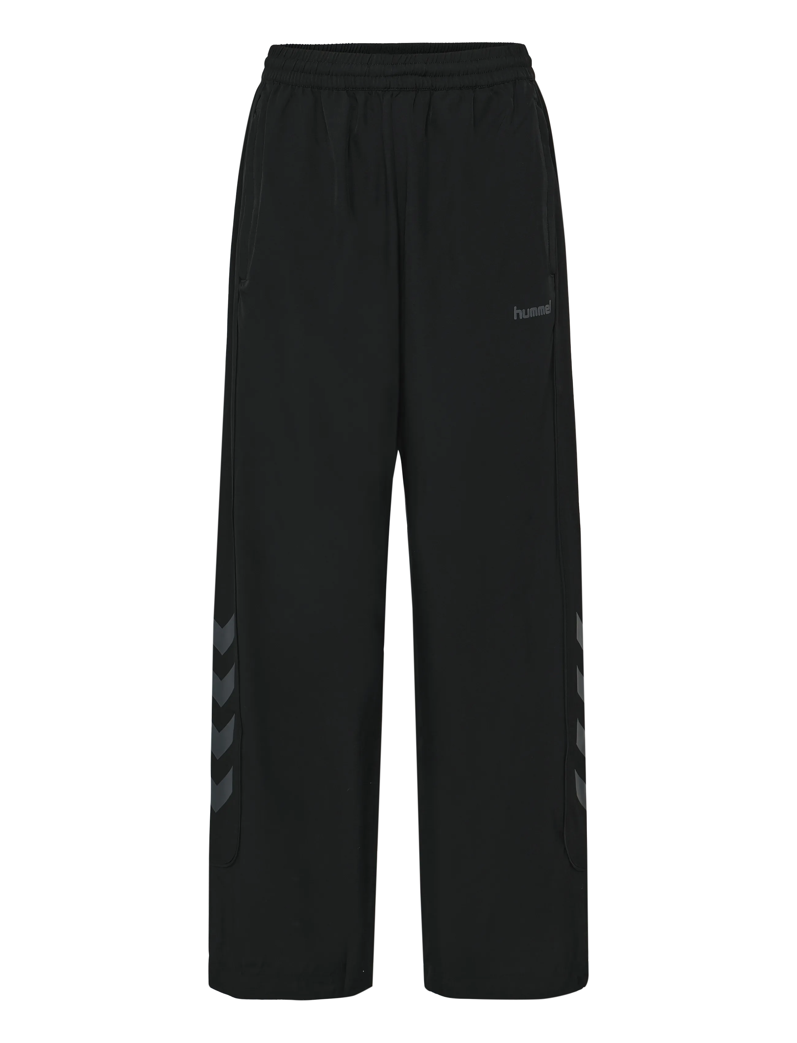 Hummel hmlHYBRID TRACK PANTS - Sporta bikses - BLACK / black