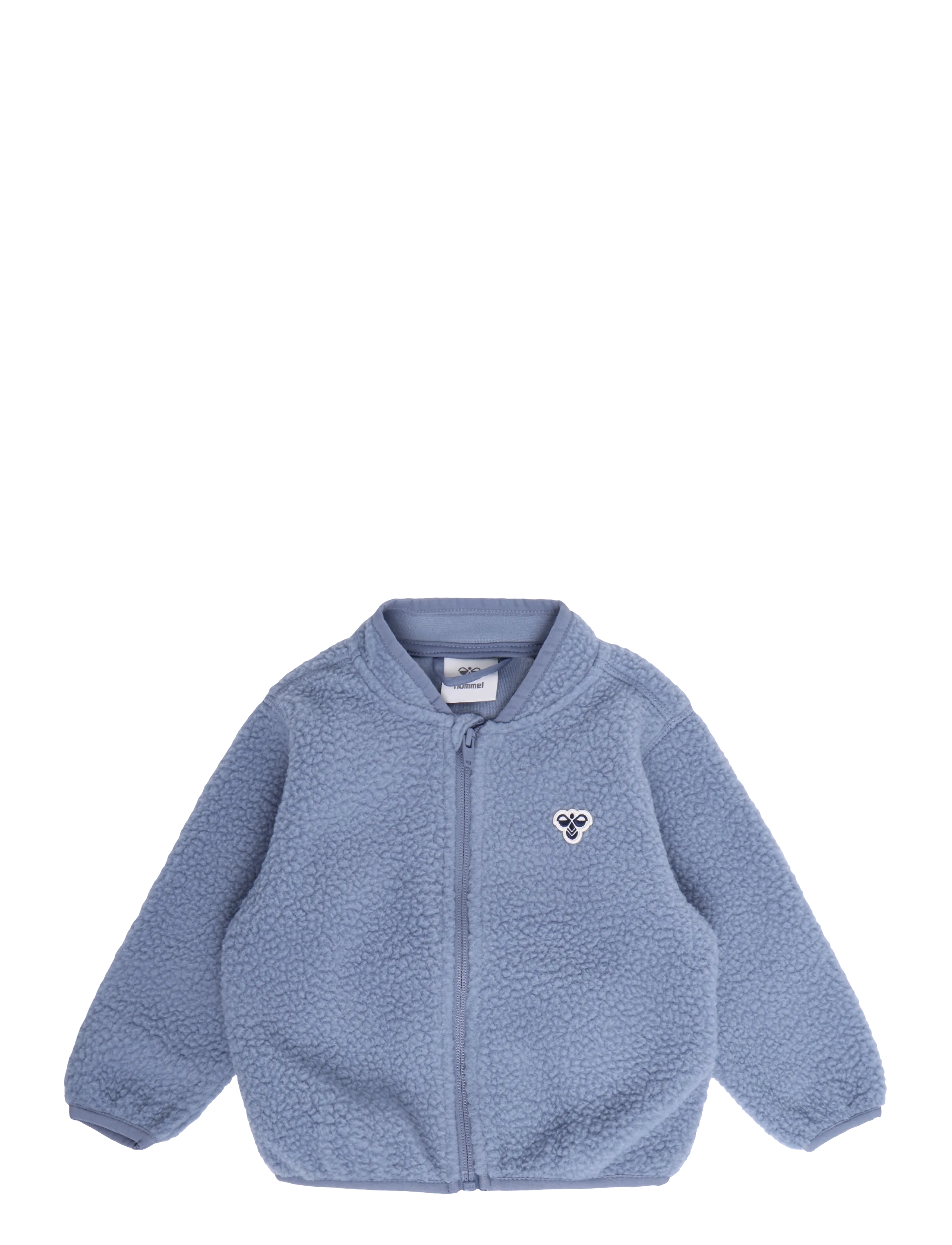 Hummel hmlMINI ATLAS FLEECE ZIP JACKET - Inspiration - FLINT STONE / blue