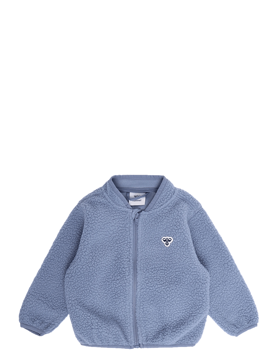 Hummel - hmlMINI ATLAS FLEECE ZIP JACKET - fleecejacke - flint stone - 0