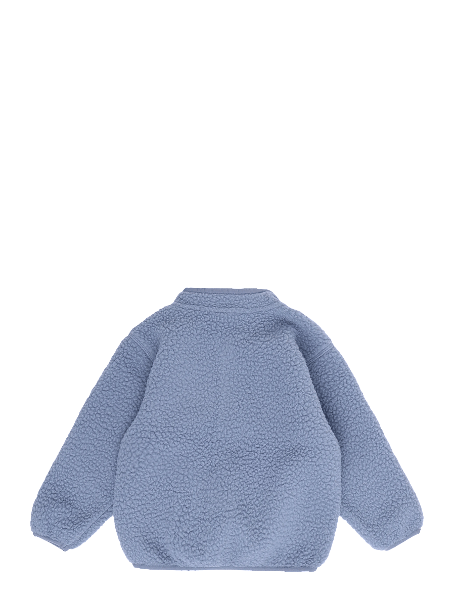 Hummel - hmlMINI ATLAS FLEECE ZIP JACKET - fleecejacke - flint stone - 1