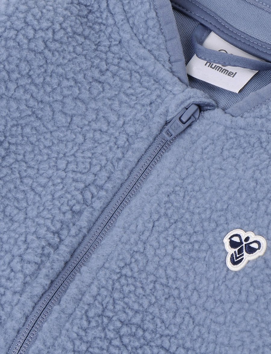 Hummel - hmlMINI ATLAS FLEECE ZIP JACKET - fleecejacke - flint stone - 2