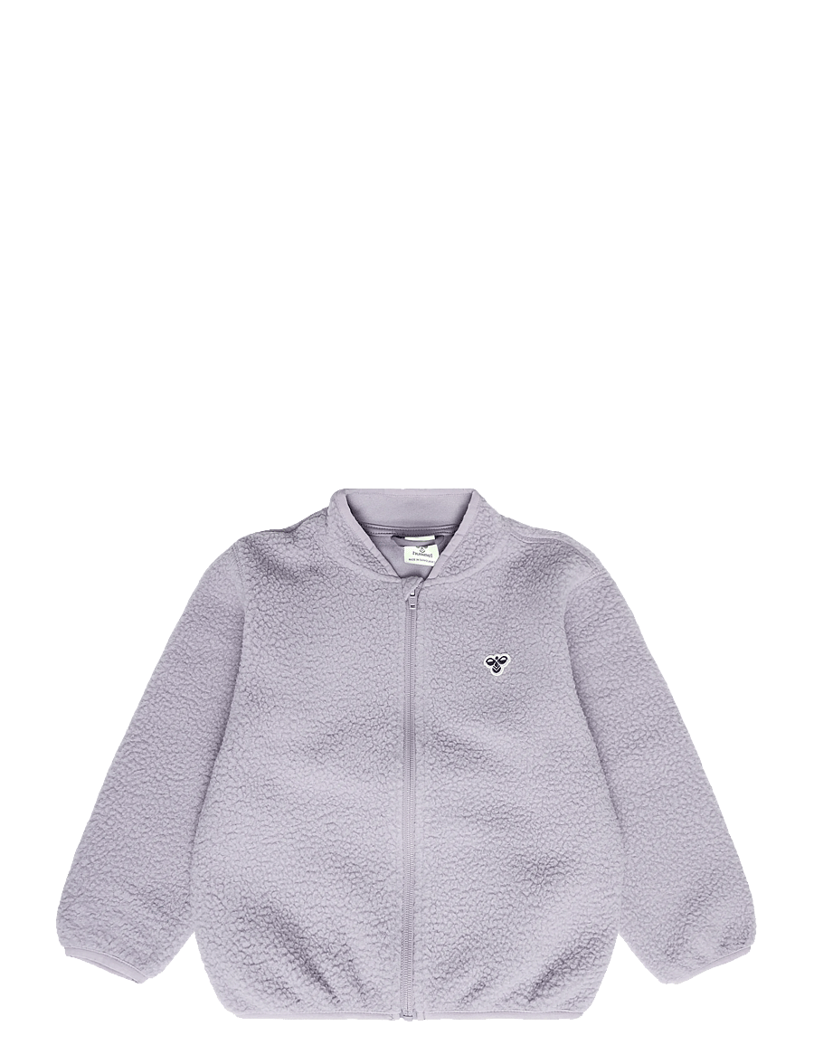 Hummel - hmlMINI ATLAS FLEECE ZIP JACKET - isolerede jakker - gray ridge - 0