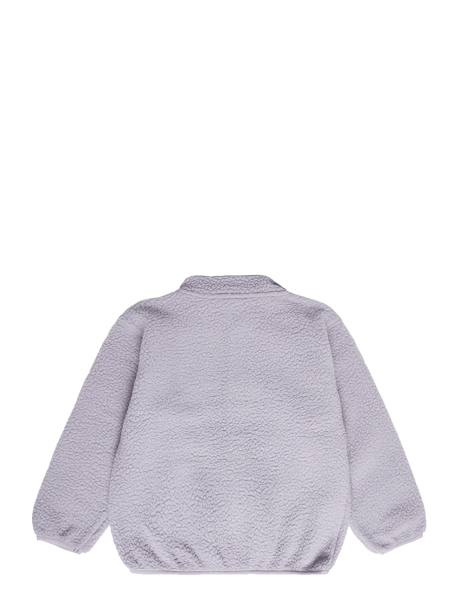 Hummel - hmlMINI ATLAS FLEECE ZIP JACKET - isolerede jakker - gray ridge - 1