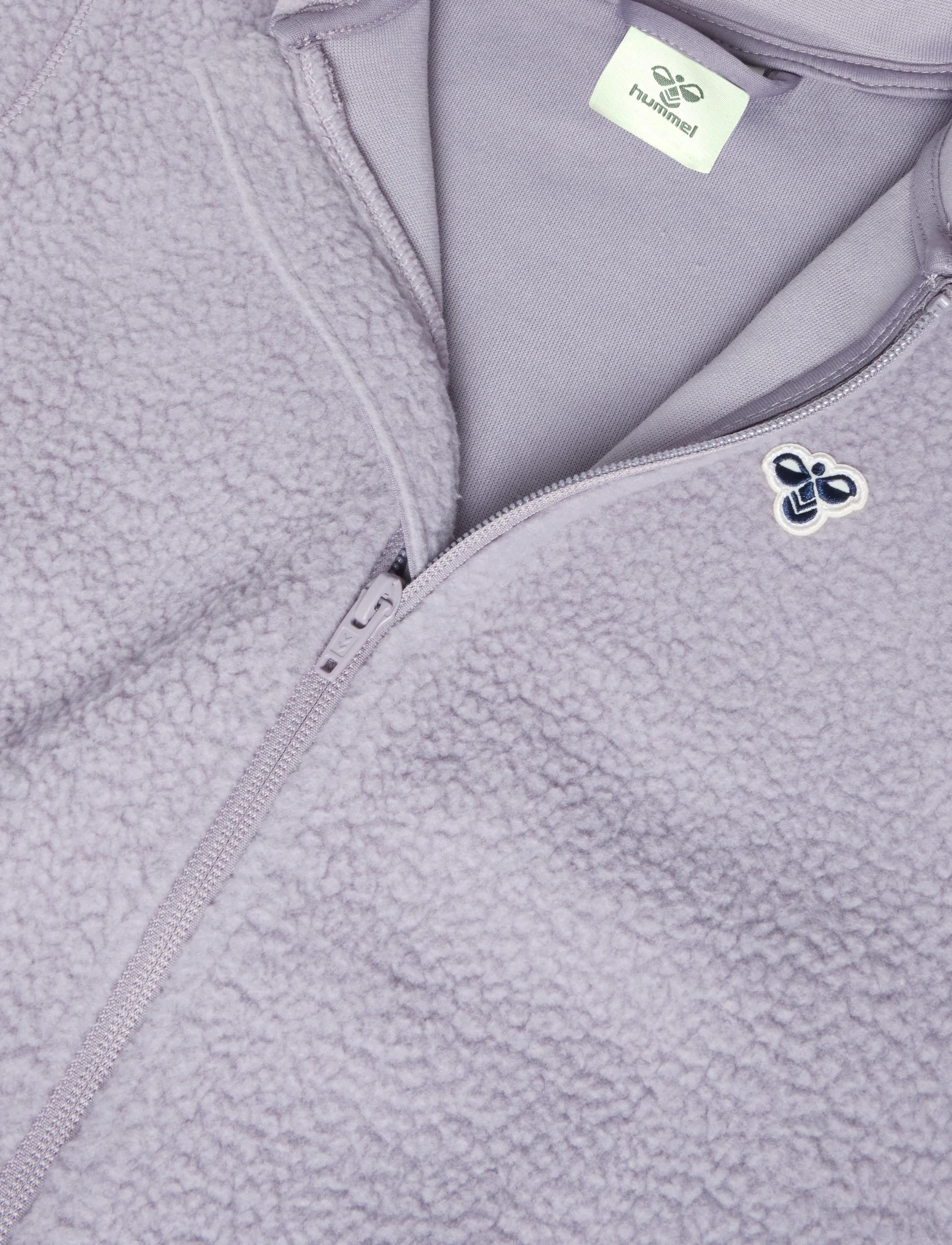 Hummel - hmlMINI ATLAS FLEECE ZIP JACKET - isolerede jakker - gray ridge - 2