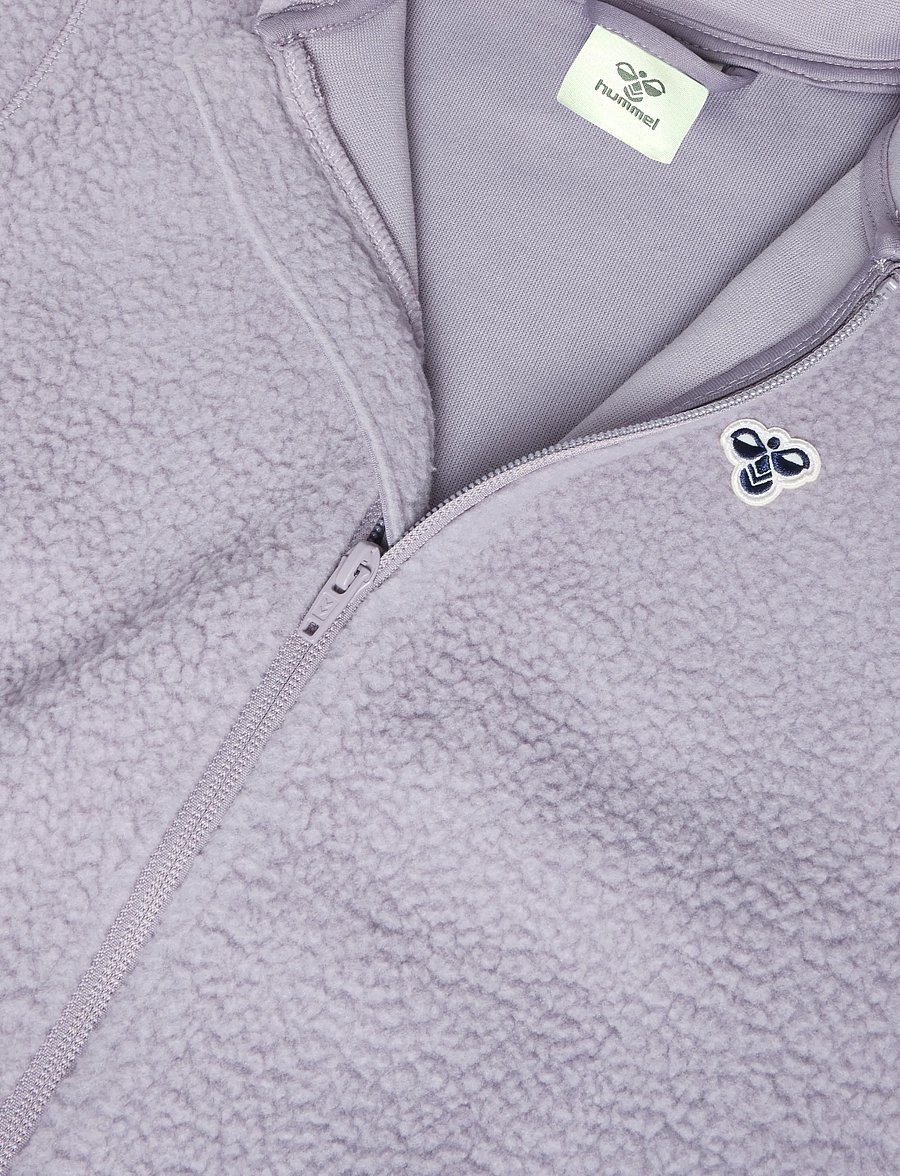 Hummel - hmlMINI ATLAS FLEECE ZIP JACKET - isolerede jakker - gray ridge - 2