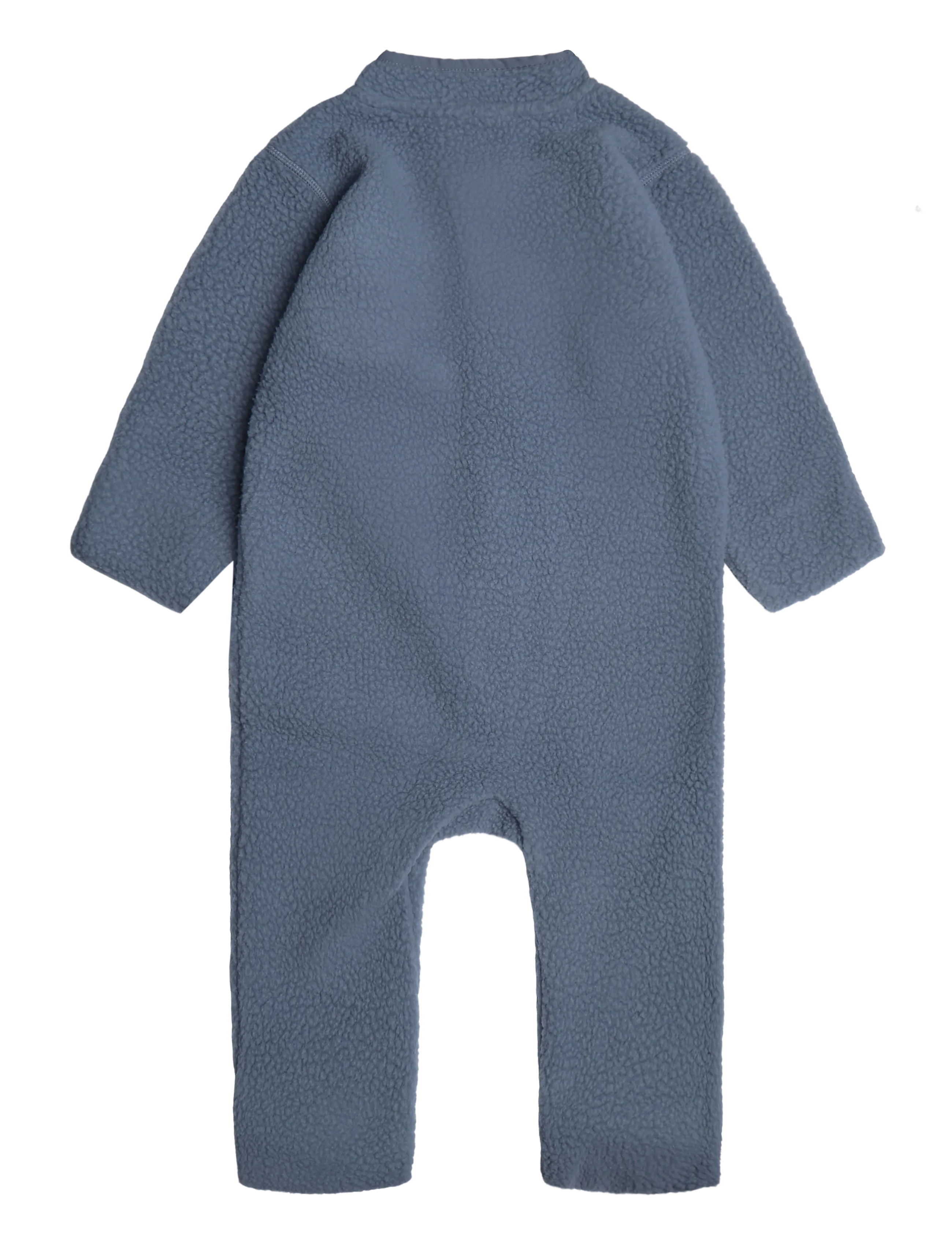 Hummel - hmlMINI ATLAS FLEECE ZIP SUIT - jumpsuits - flint stone - 1