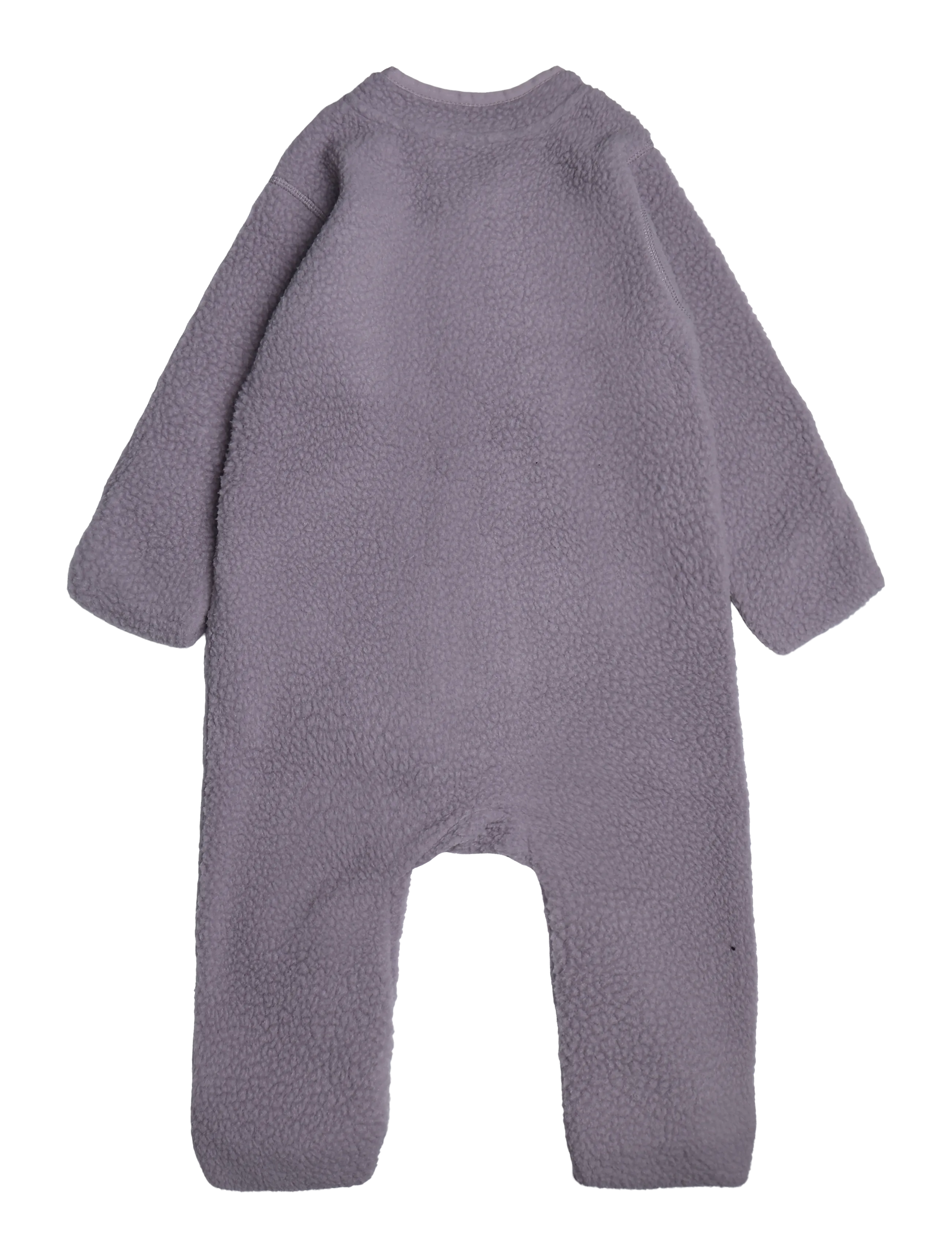 Hummel - hmlMINI ATLAS FLEECE ZIP SUIT - jumpsuits - gray ridge - 1