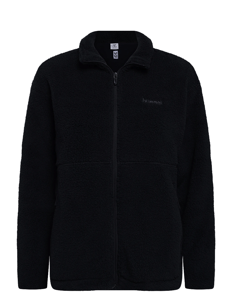 Hummel - hmlSHERPA FLEECE WOMEN - trainingsjacken - black - 0