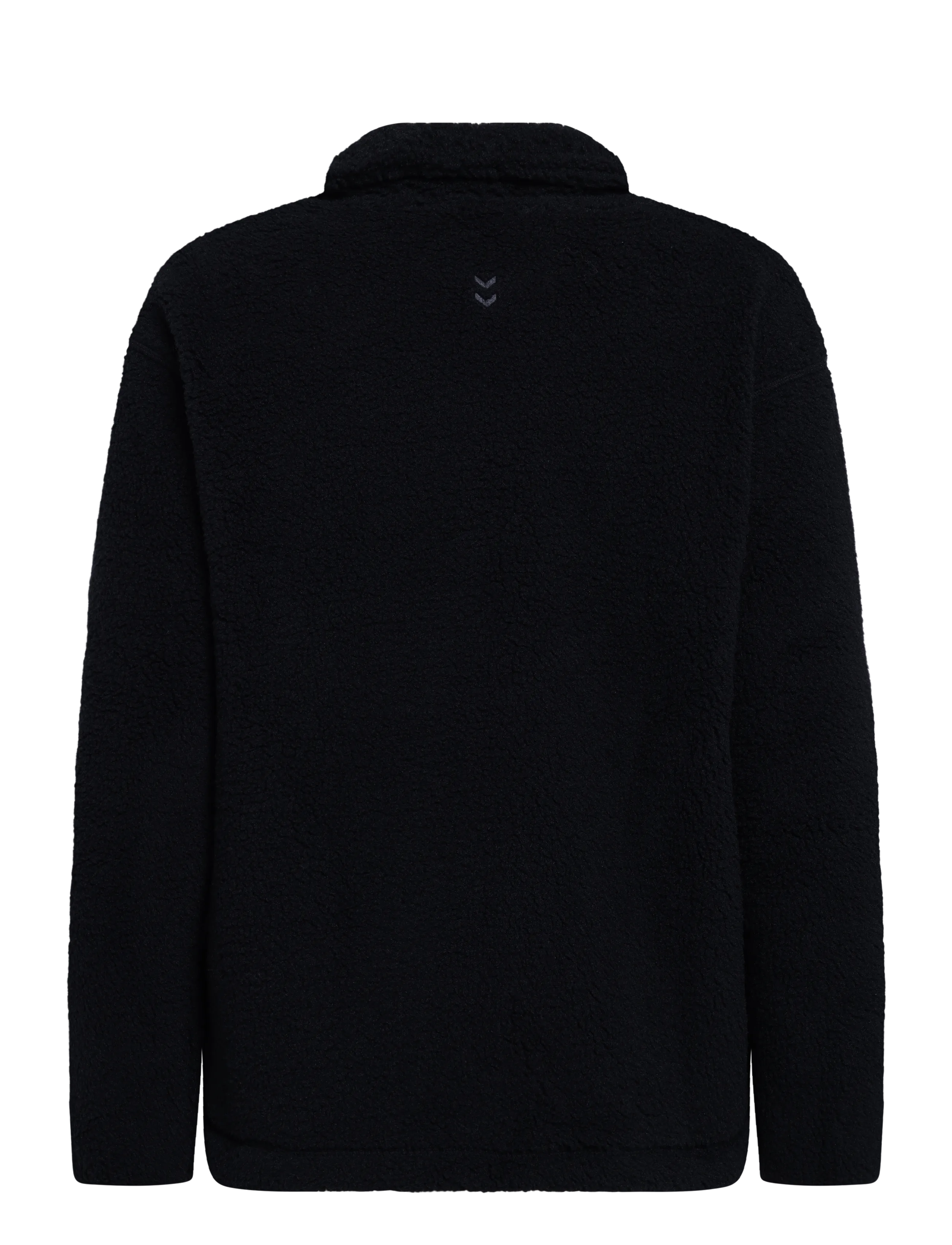 Hummel - hmlSHERPA FLEECE WOMEN - trainingsjacken - black - 1