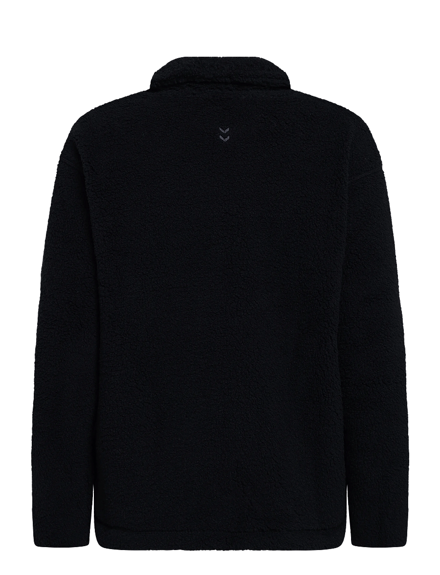 Hummel - hmlSHERPA FLEECE WOMEN - trainingsjacken - black - 1