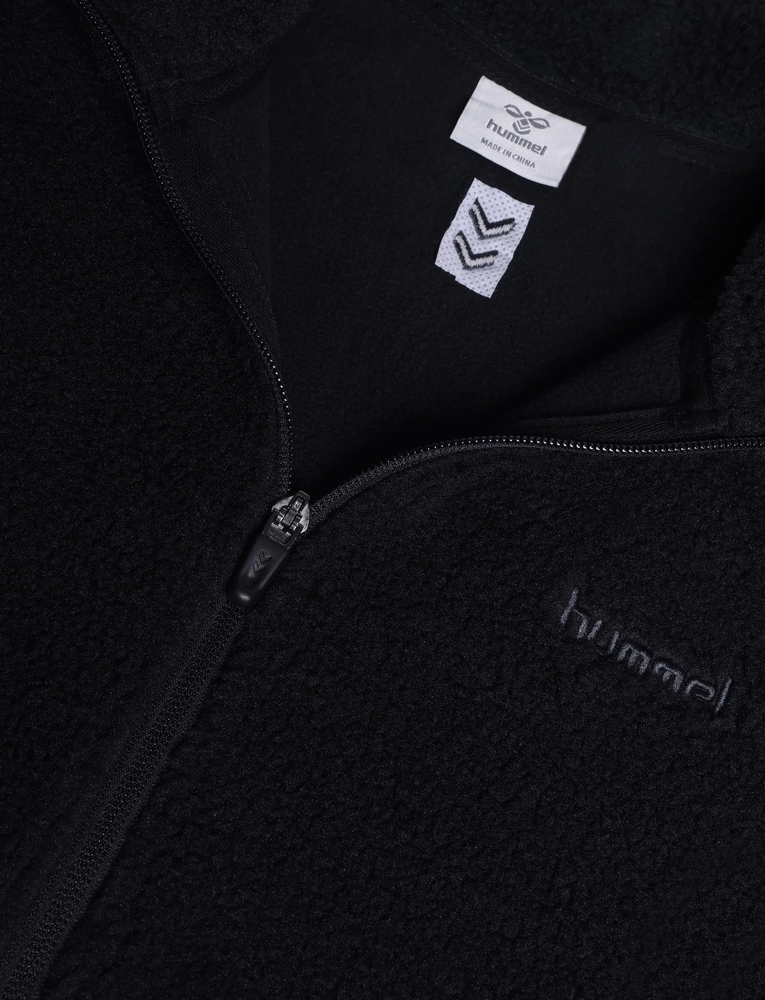 Hummel - hmlSHERPA FLEECE WOMEN - trainingsjacken - black - 2