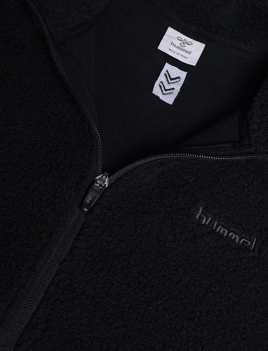 Hummel - hmlSHERPA FLEECE WOMEN - trainingsjacken - black - 2