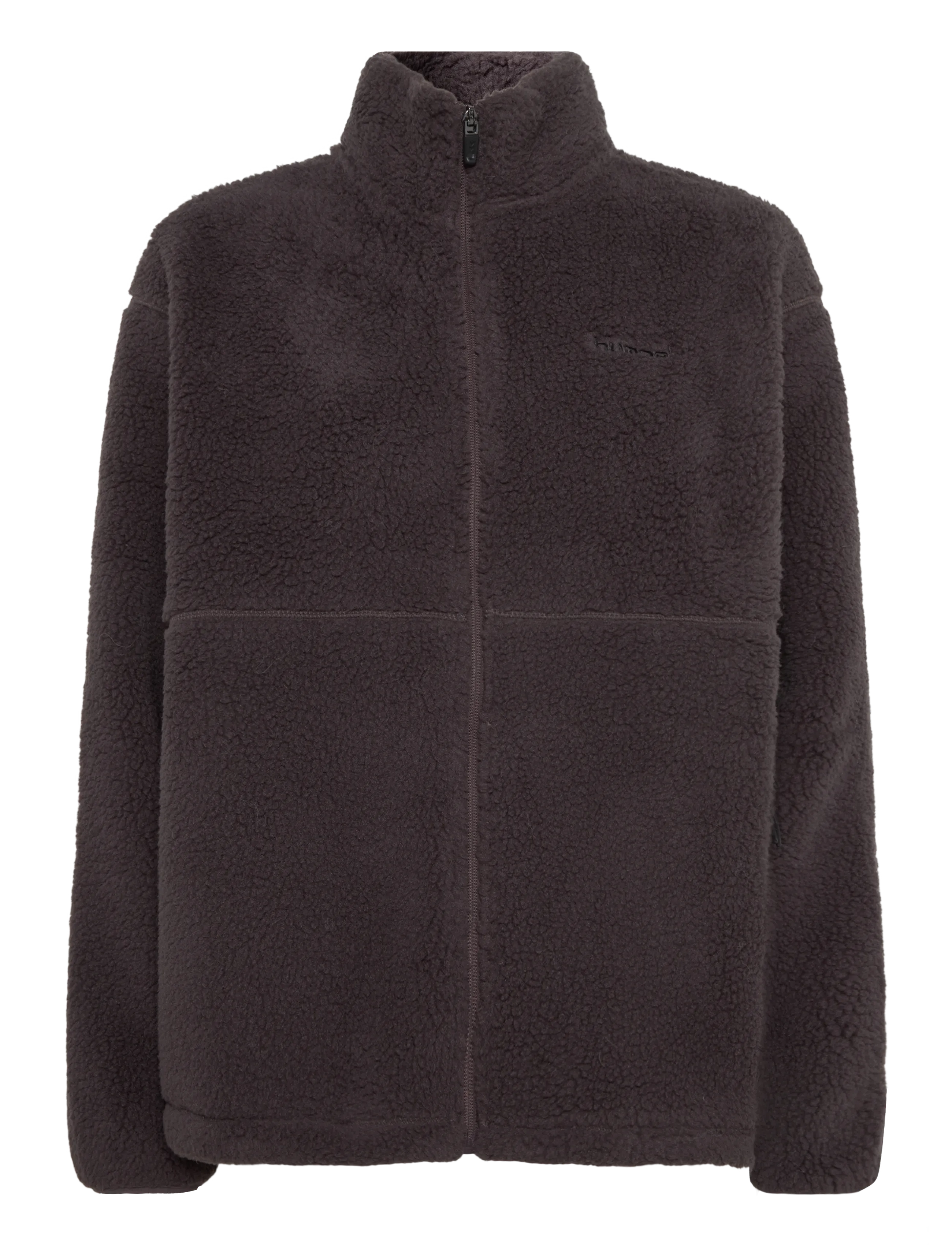 Hummel hmlSHERPA FLEECE WOMEN - Spordijoped - SHALE / grey