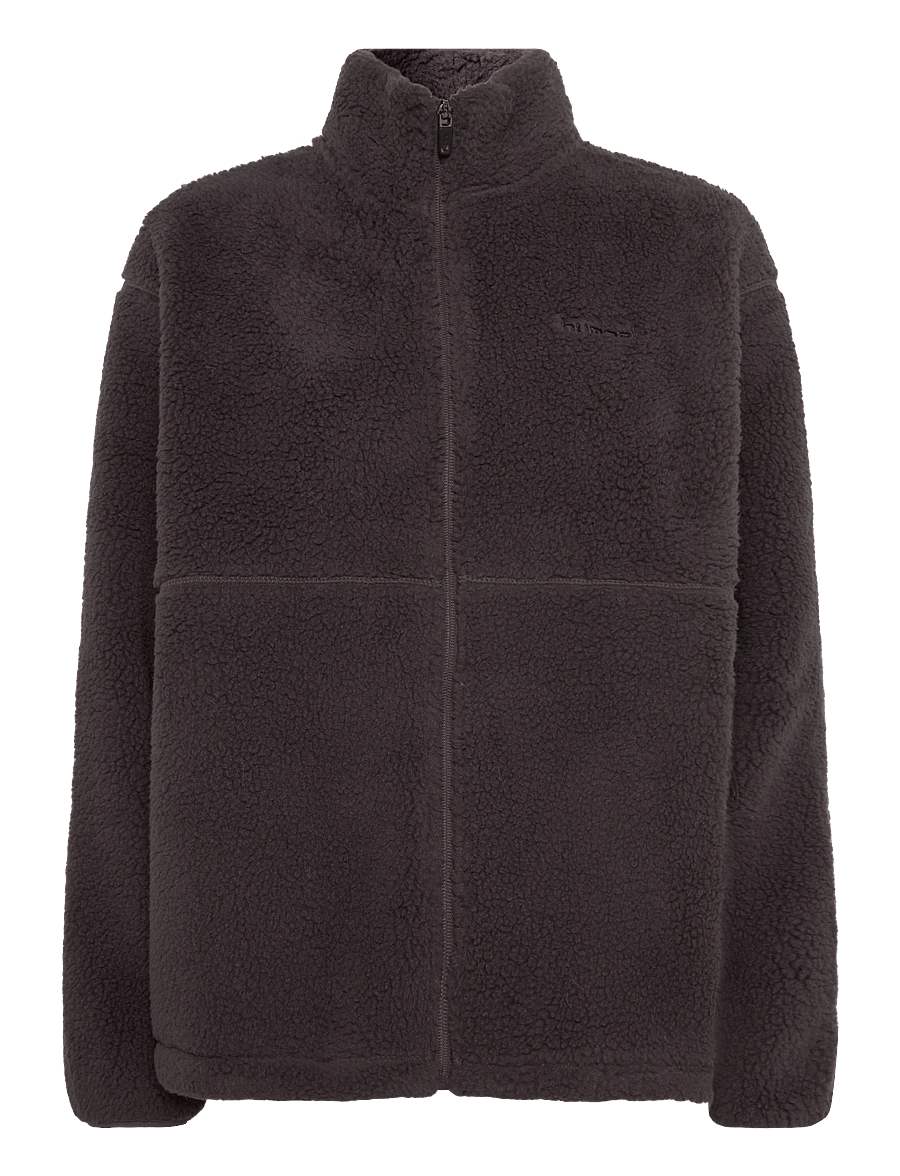Hummel - hmlSHERPA FLEECE WOMEN - spordijakid - shale - 0