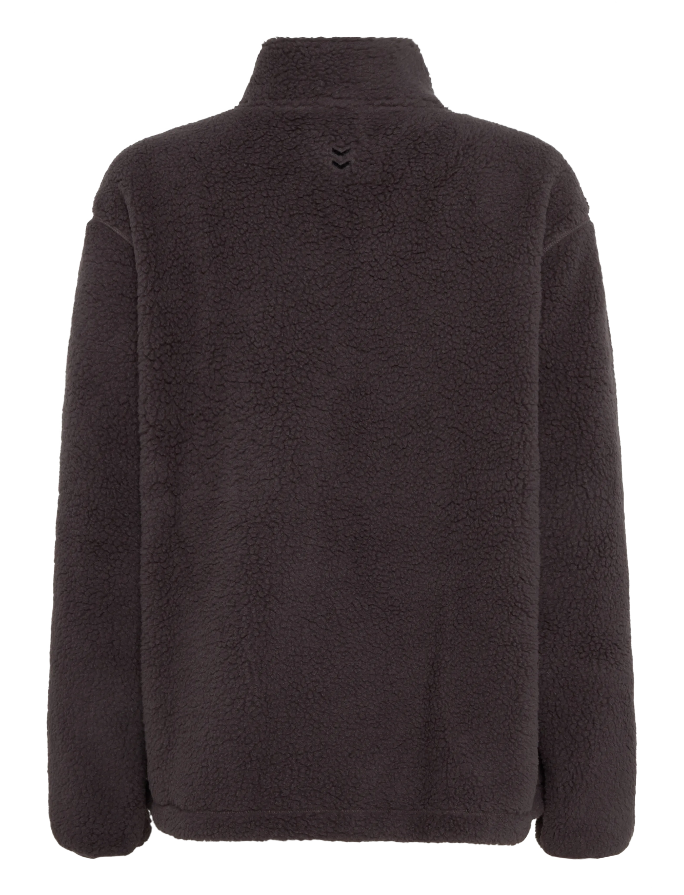 Hummel - hmlSHERPA FLEECE WOMEN - spordijakid - shale - 1