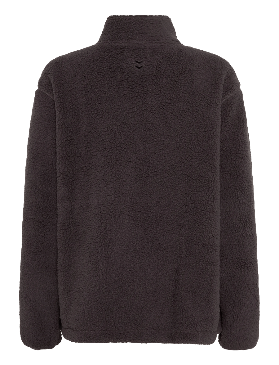 Hummel - hmlSHERPA FLEECE WOMEN - spordijakid - shale - 1