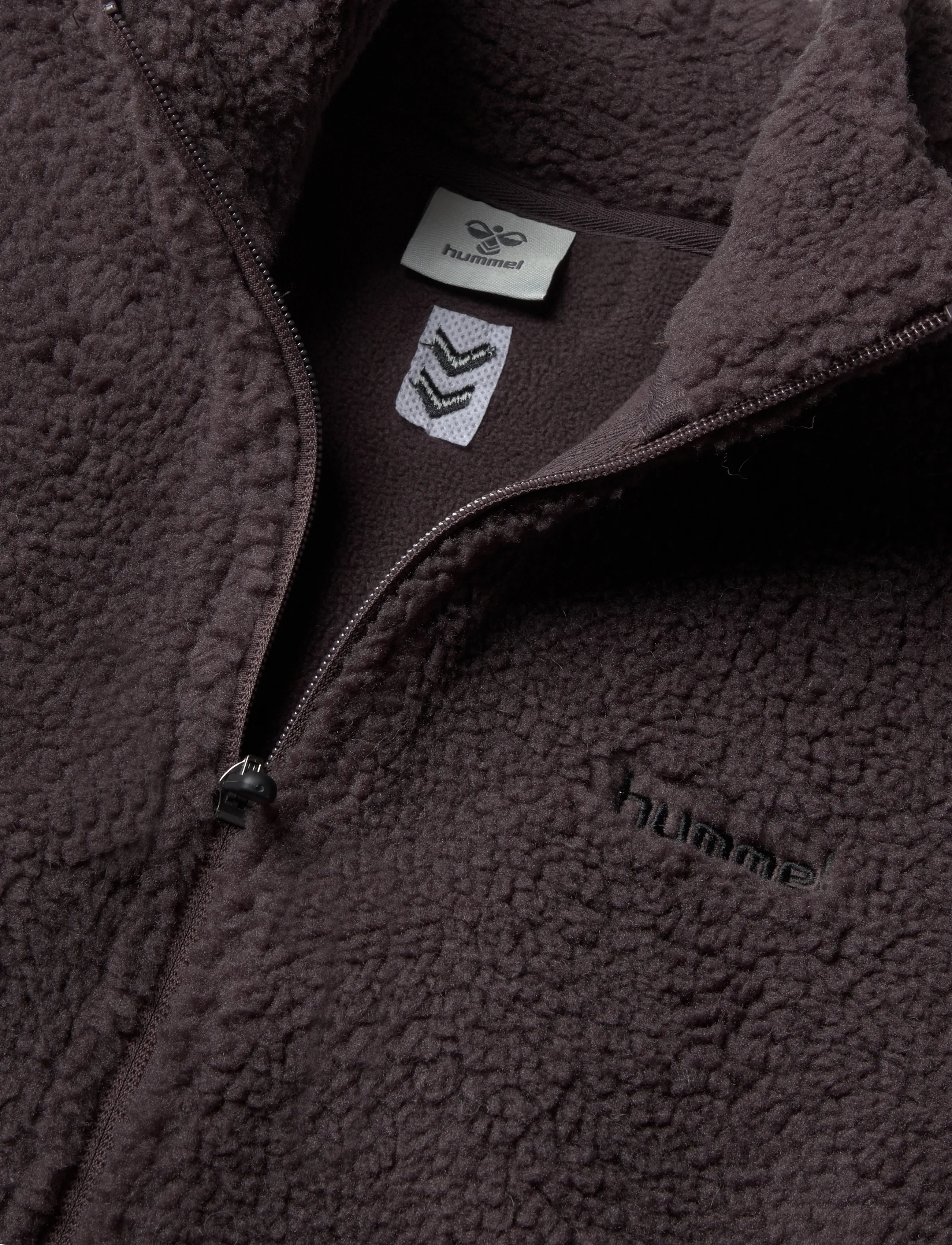 Hummel - hmlSHERPA FLEECE WOMEN - spordijakid - shale - 2