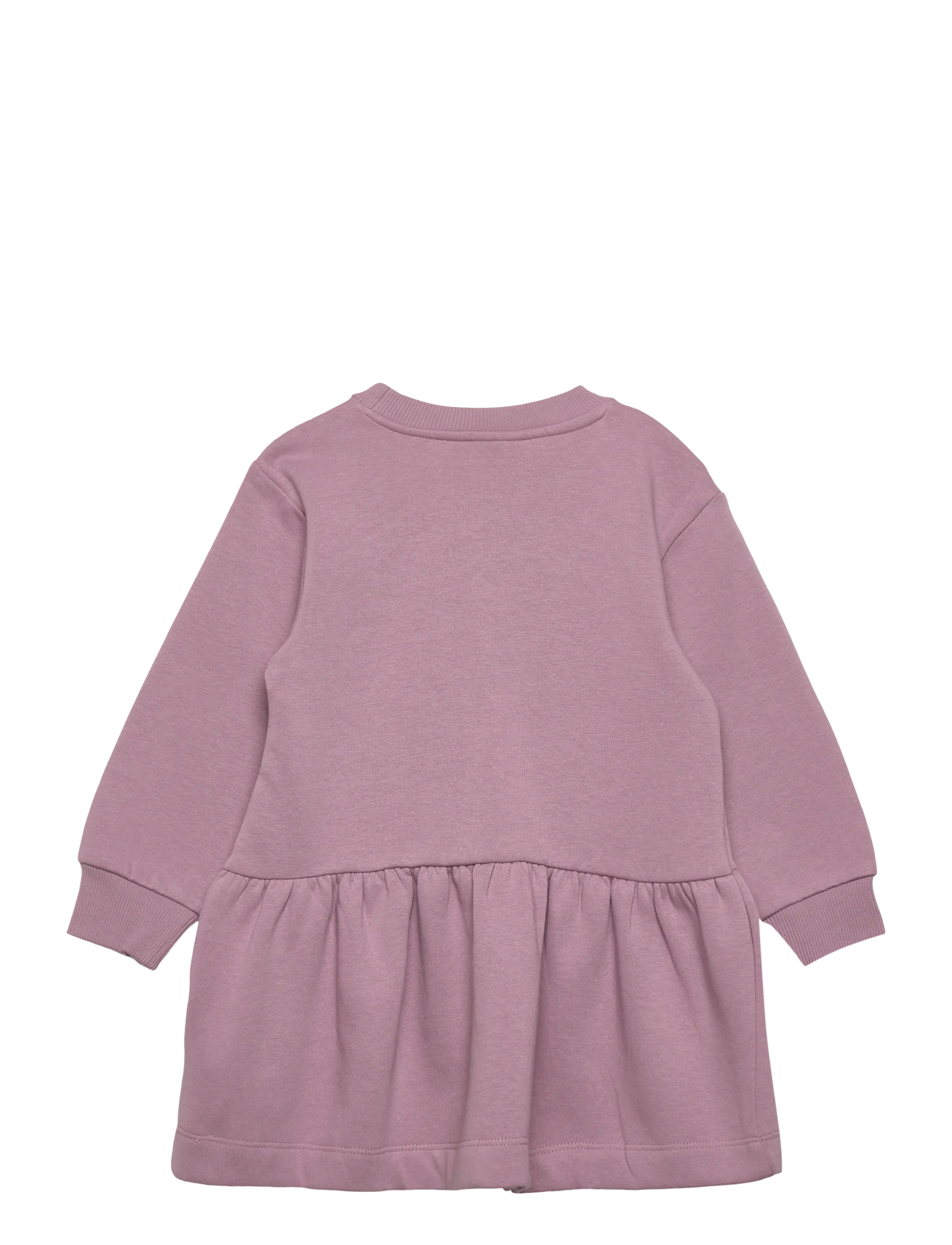 Hummel - hmlMINI LOOSE DRESS BEE - långärmade babyklänningar - sea fog - 1