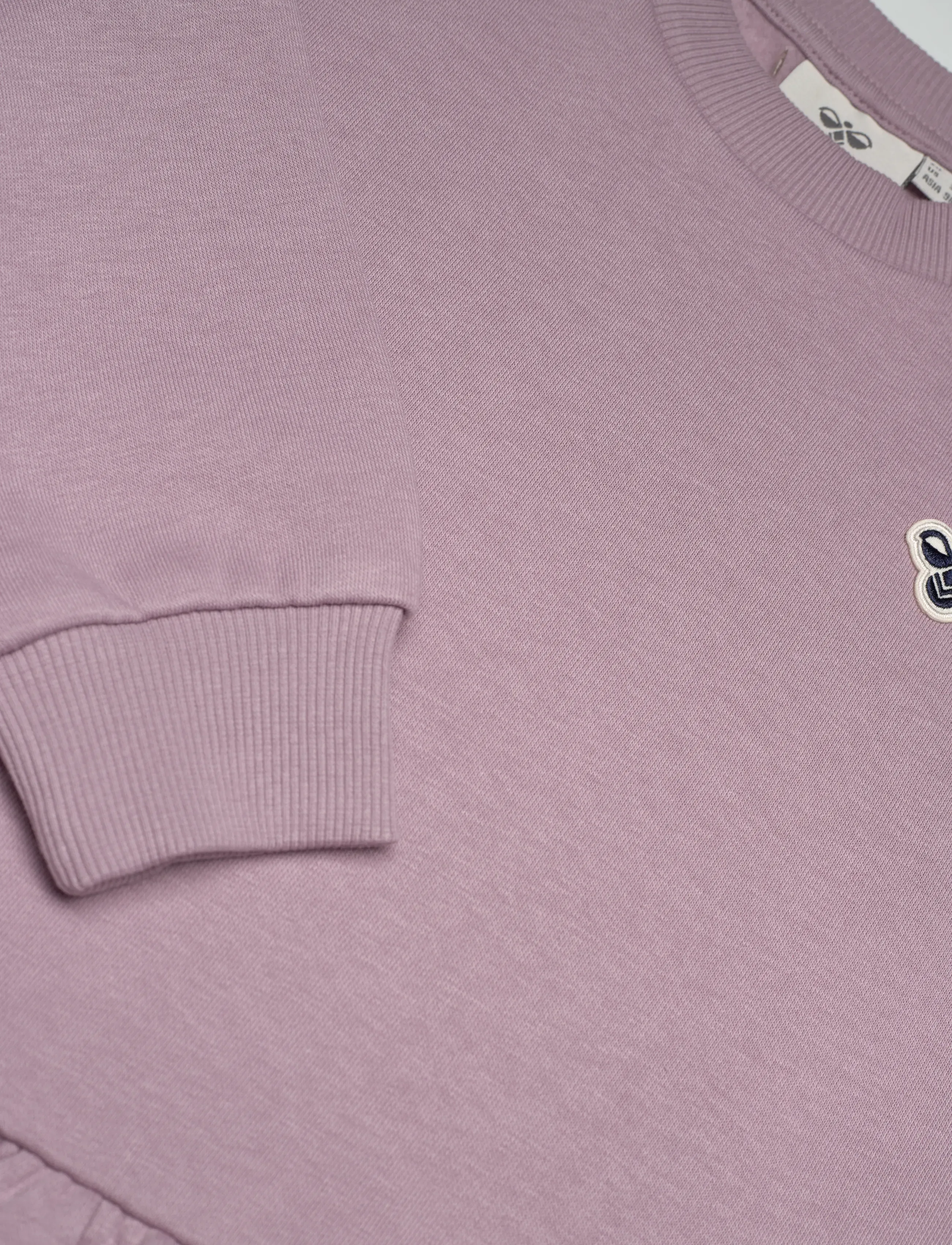 Hummel - hmlMINI LOOSE DRESS BEE - långärmade babyklänningar - sea fog - 2