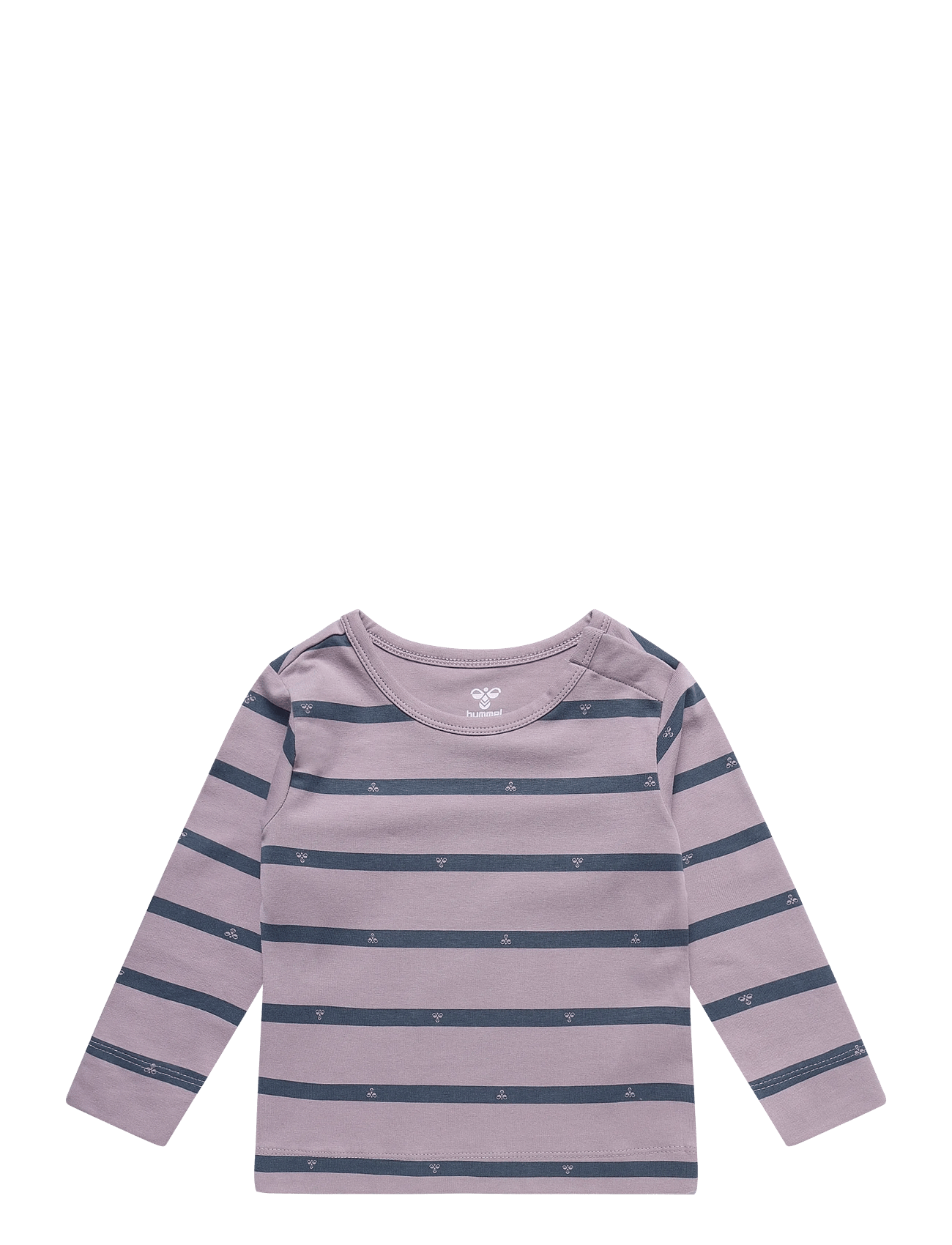 hmlMINI REG STRIPY BEE T-SHIRT L/S - SEA