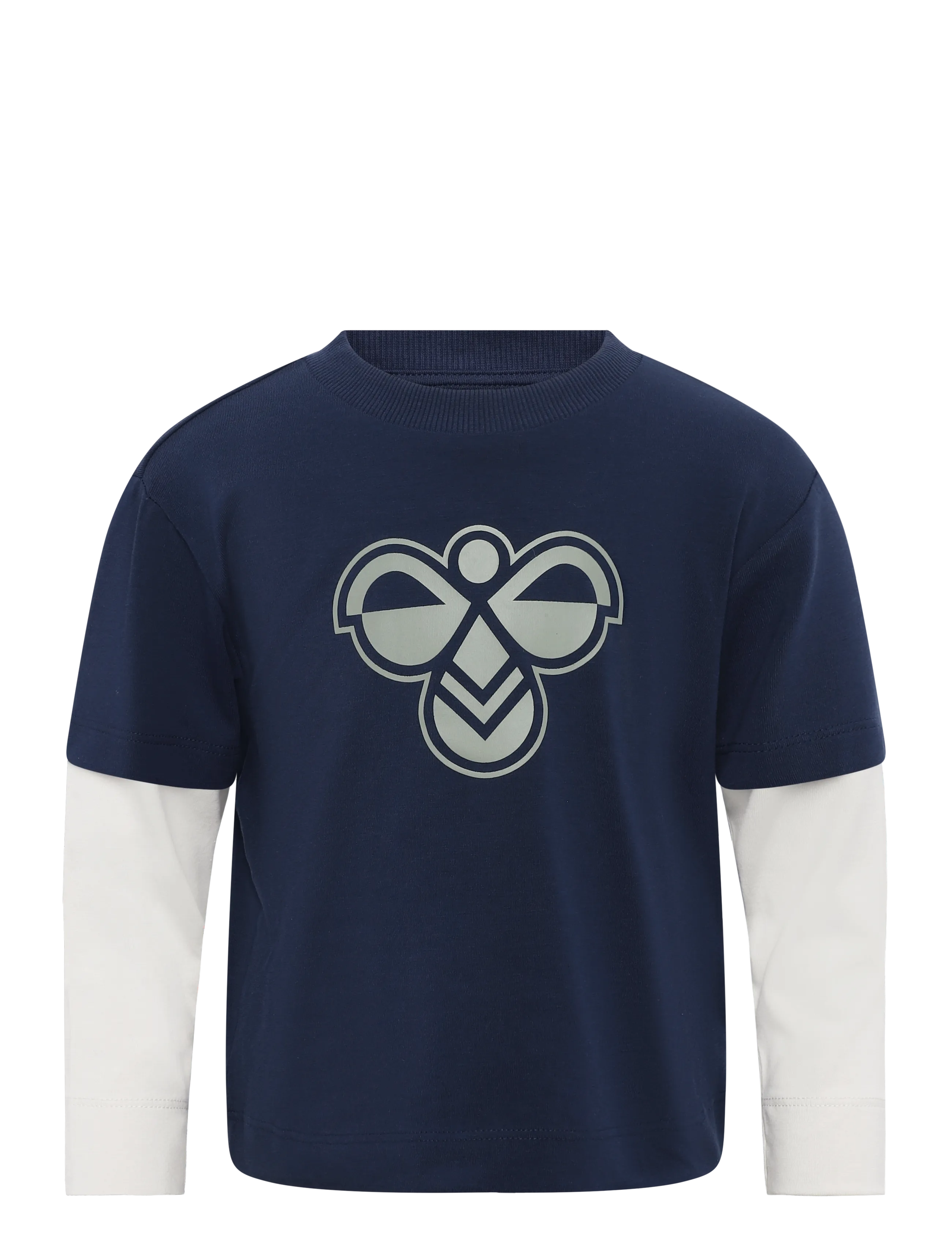 Hummel hmlMINI LOOSE LAYER T-SHIRT L/S - Tops - DRESS BLUES / navy