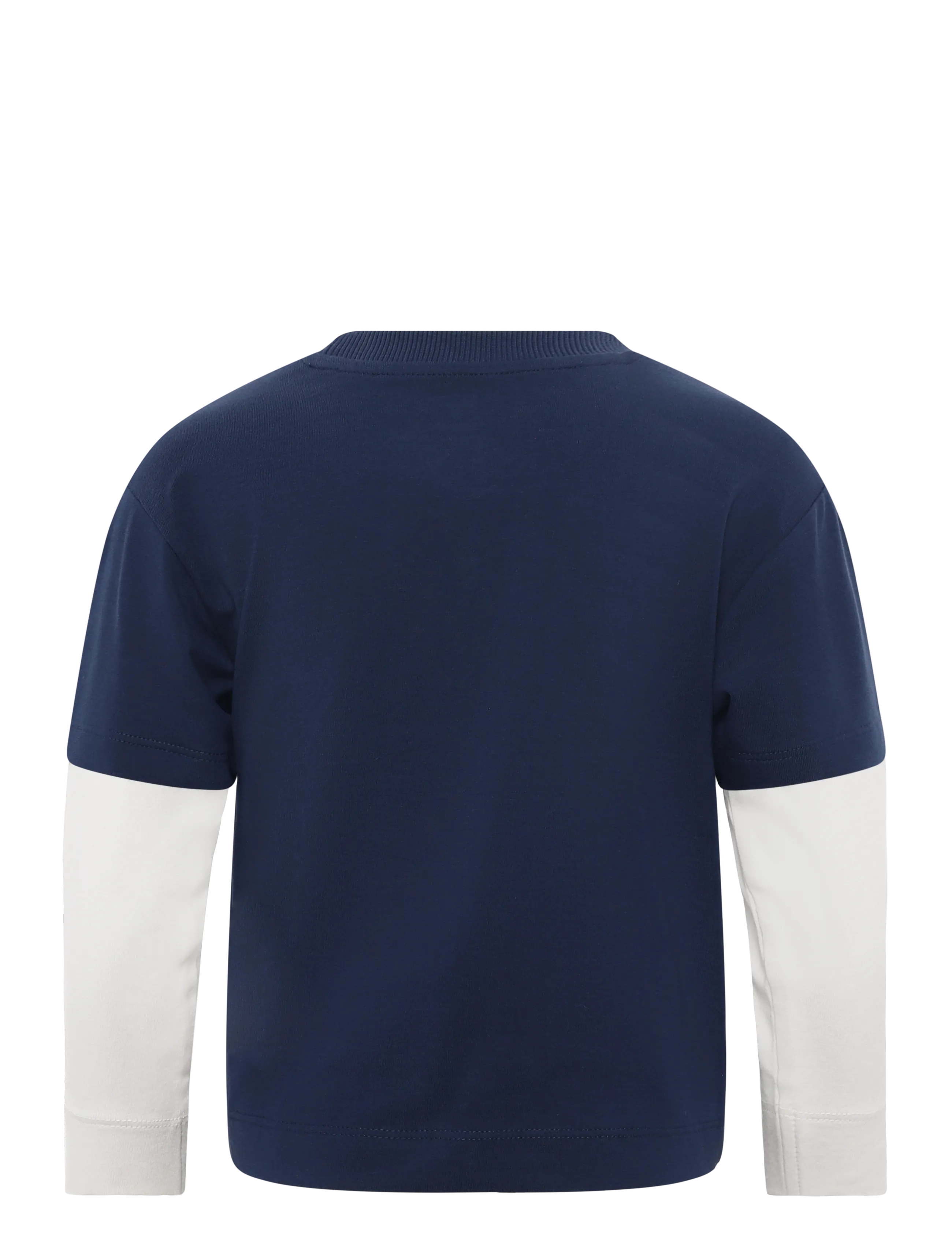 Hummel - hmlMINI LOOSE LAYER T-SHIRT L/S - long-sleeved t-shirts - dress blues - 1