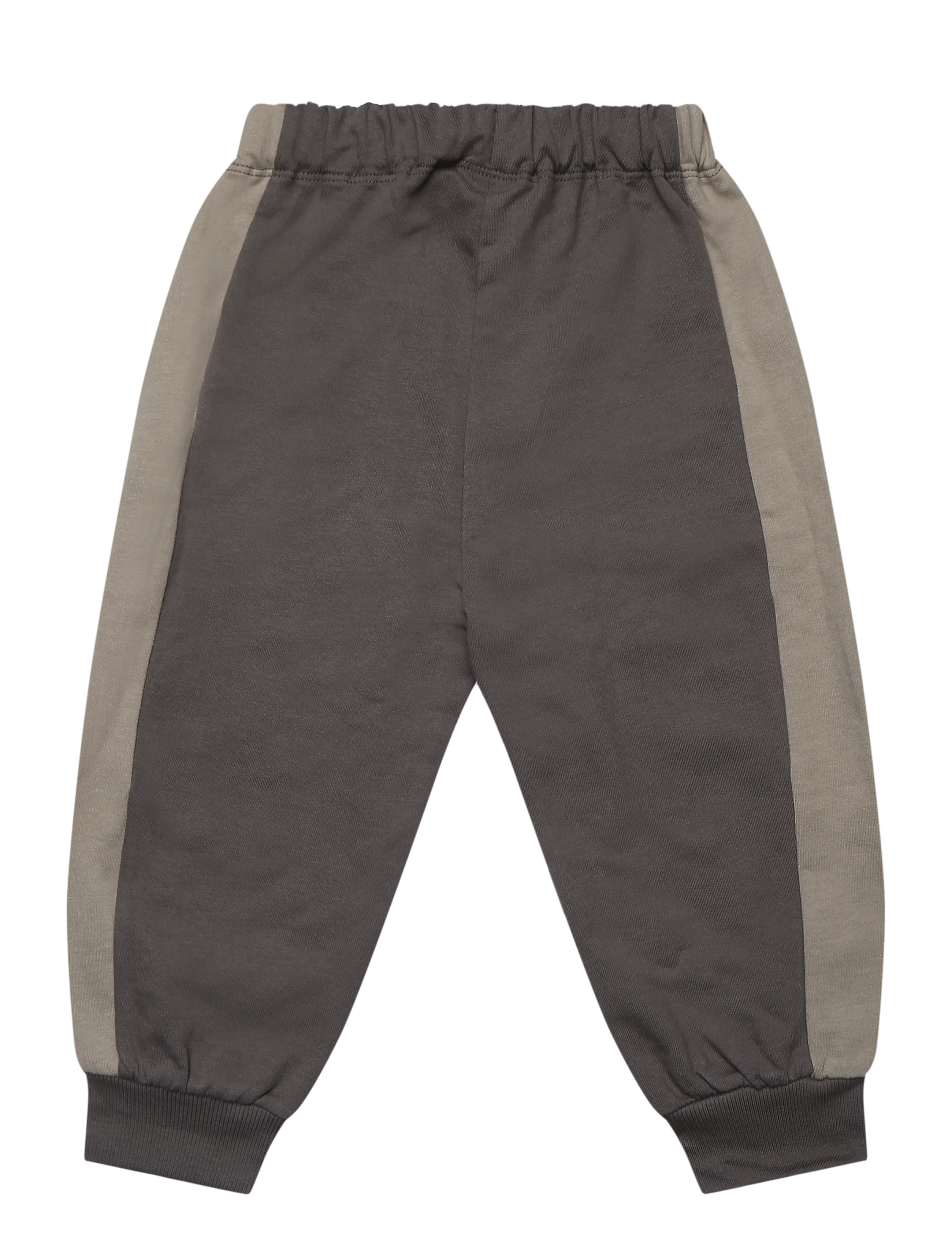 Hummel - hmlMINI LOOSE BLOCK ADJ WAIST PANTS - sweatpants - dark gull gray - 1