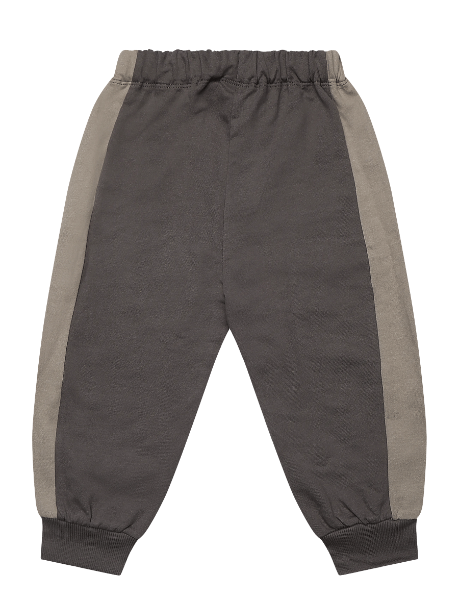 Hummel - hmlMINI LOOSE BLOCK ADJ WAIST PANTS - sweatpants - dark gull gray - 1
