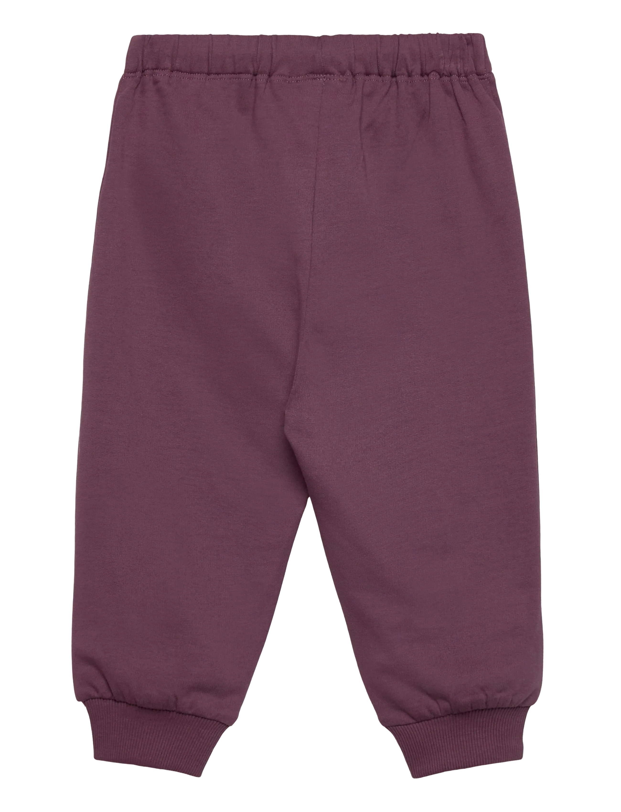 Hummel - hmlMINI LOOSE SOLID ADJ WAIST PANTS - jogginghosen - black plum - 1