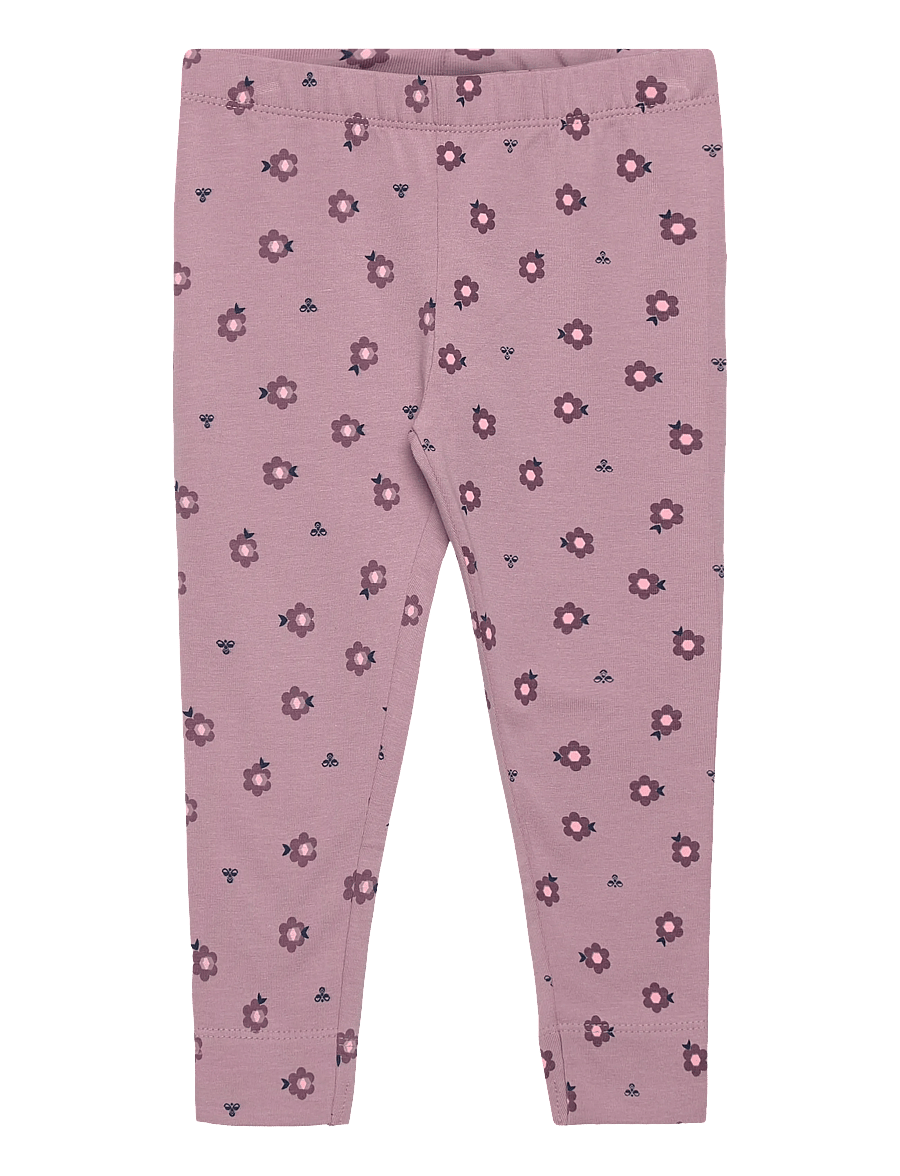 Hummel - hmlMINI AOP TIGHTS - strumpbyxor - sea fog - 0