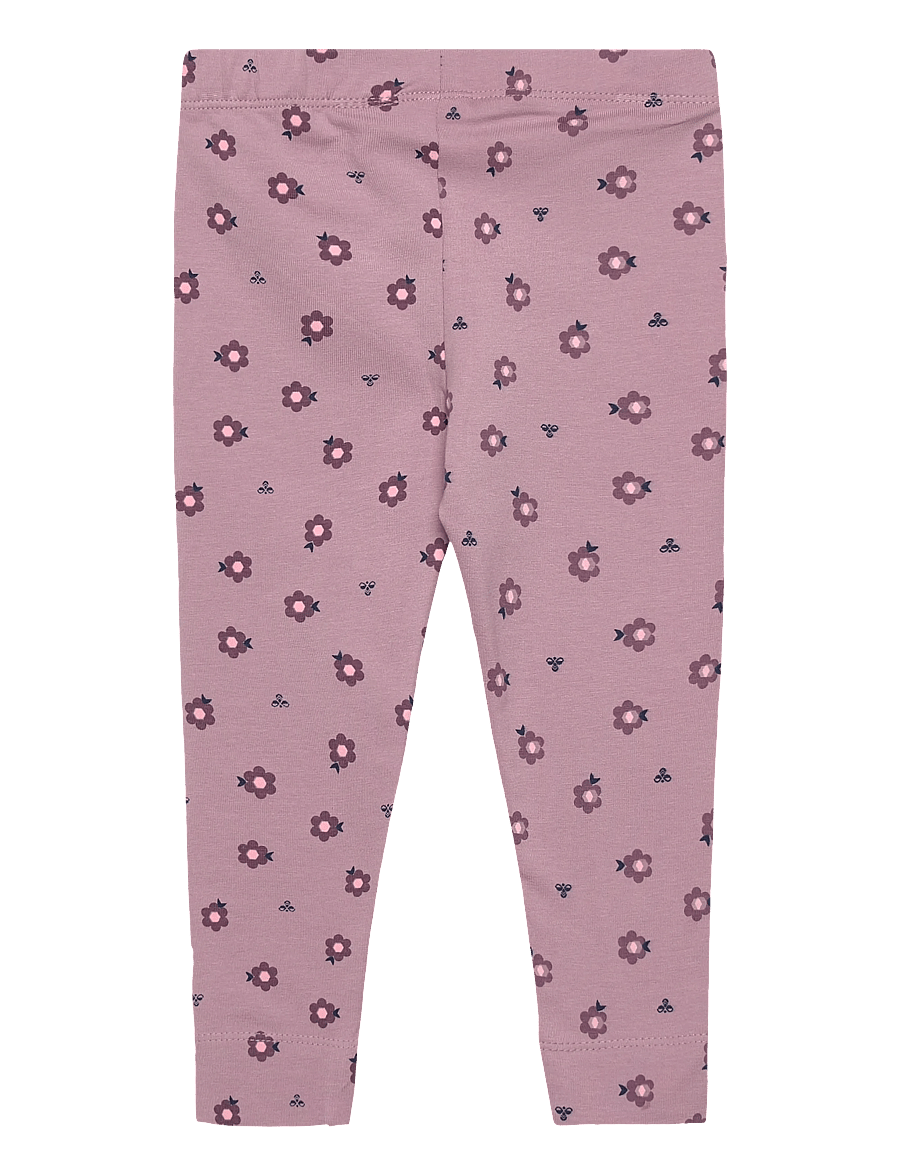 Hummel - hmlMINI AOP TIGHTS - strumpbyxor - sea fog - 1