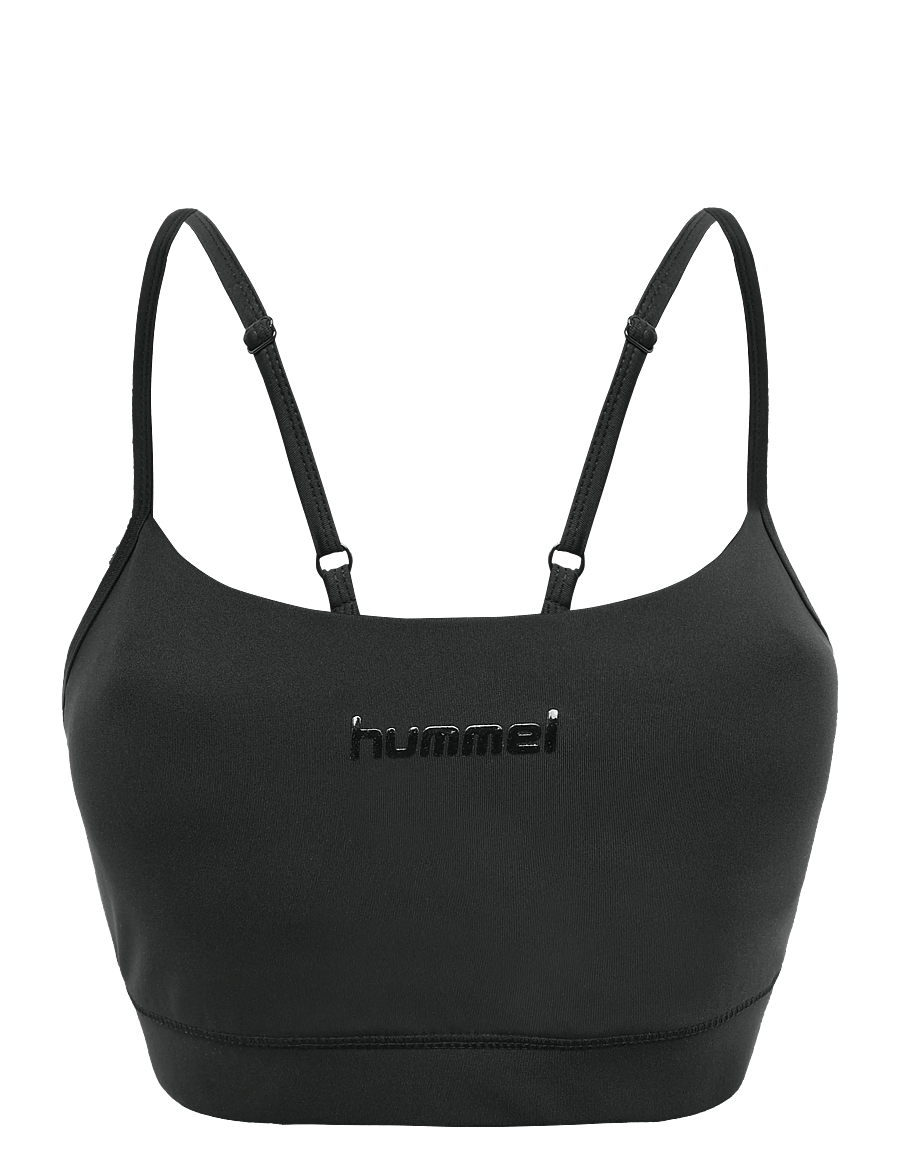 Hummel - hmlPRIMA MEDIUM SUPPORT BRA - sports bras - black - 0