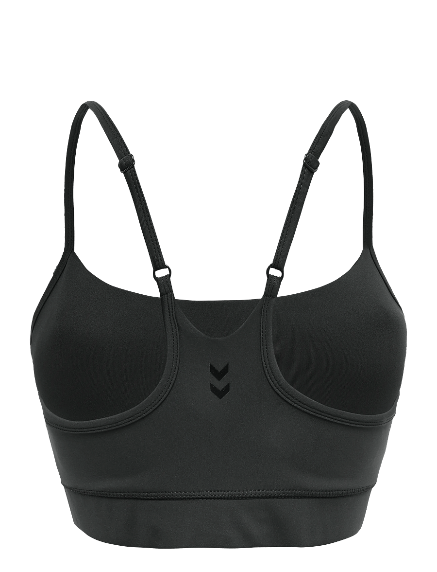 Hummel - hmlPRIMA MEDIUM SUPPORT BRA - sports bras - black - 1