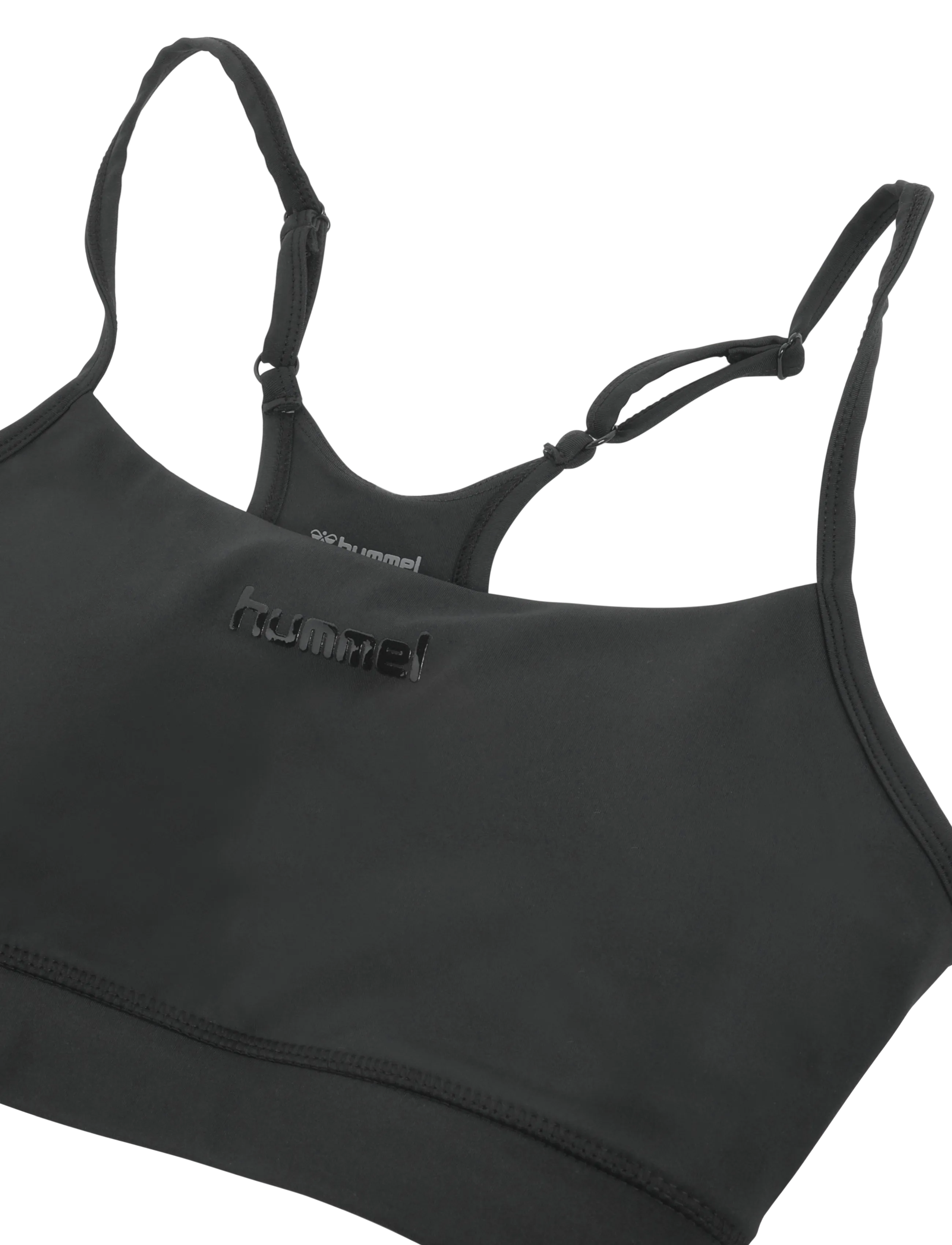 Hummel - hmlPRIMA MEDIUM SUPPORT BRA - sports bras - black - 2